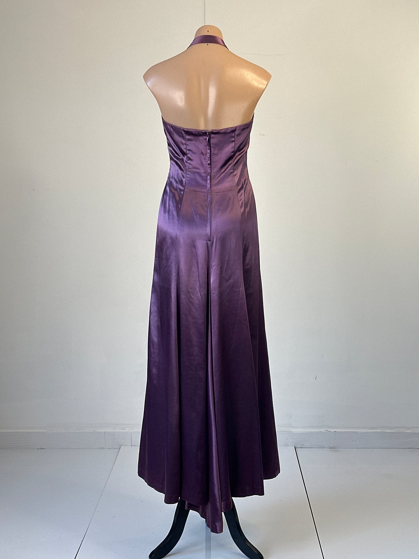 Revel | vintage 80's | gown | size 10 | maxi length