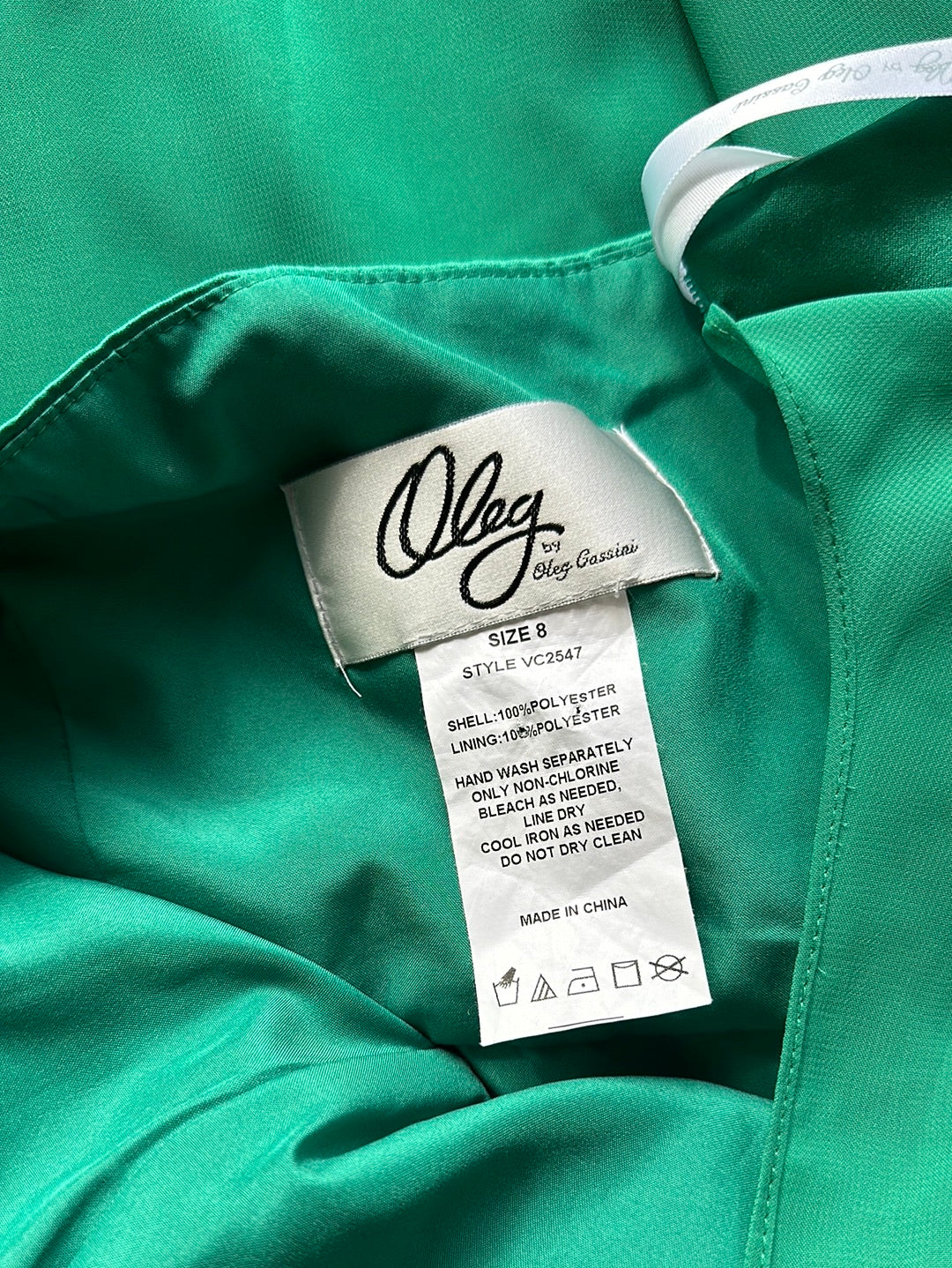 Oleg Cassini | New York | gown | size 8 | maxi length