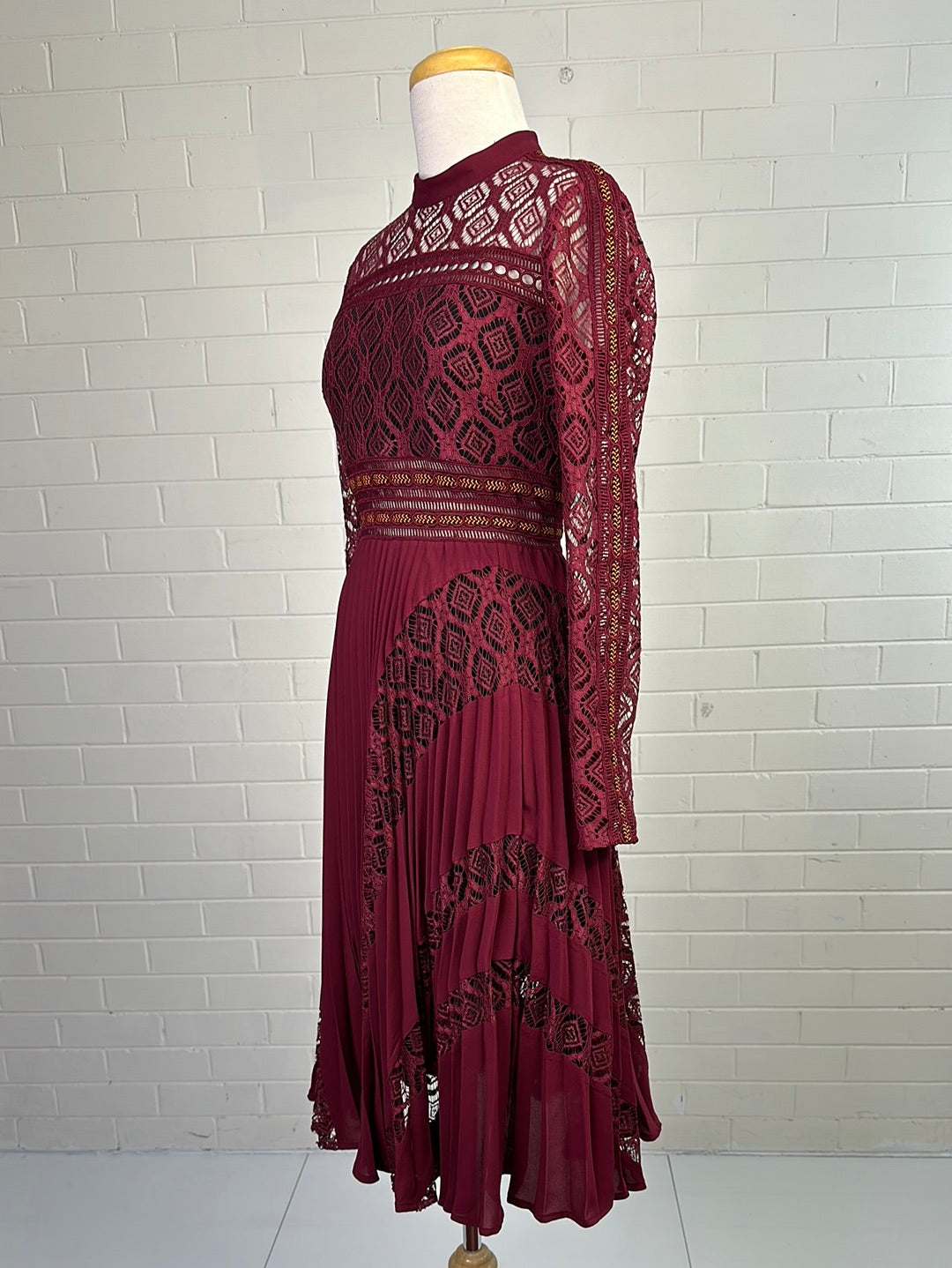 Self-Portrait | London | dress | size 10 | knee length
