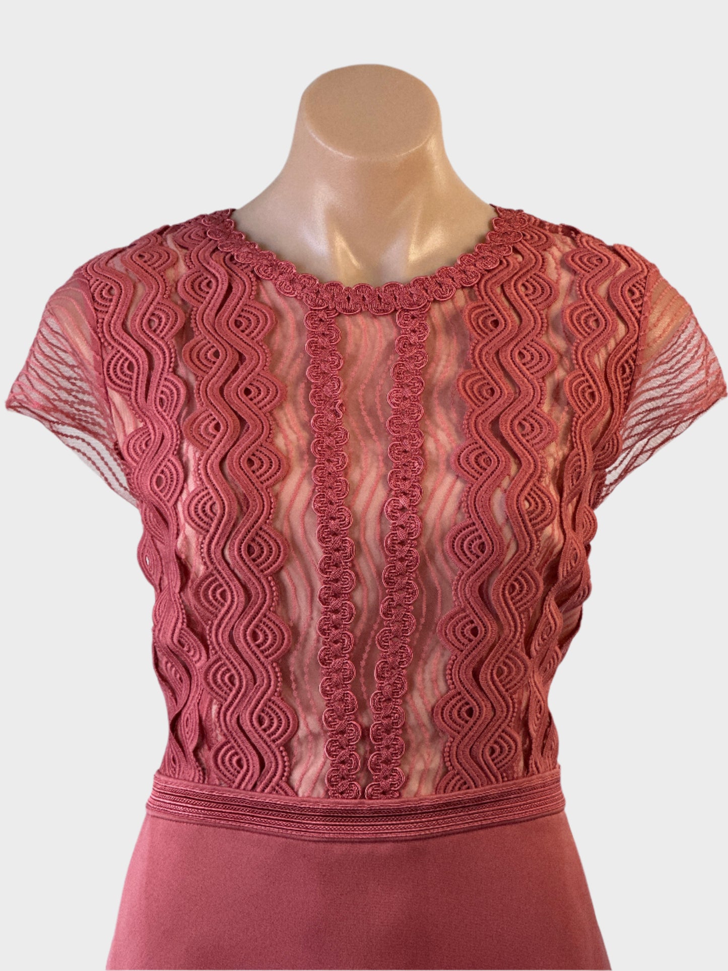 Reiss | UK | dress | size 14 | knee length