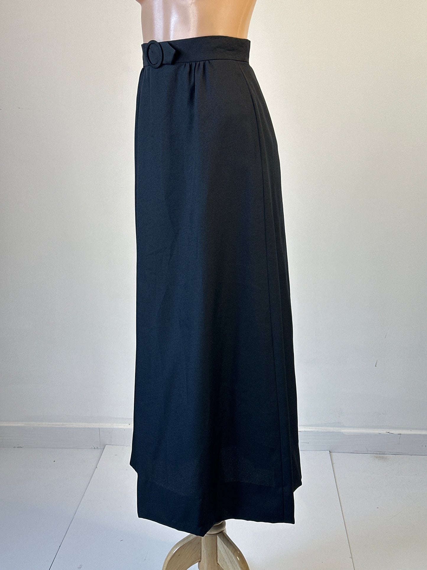 Vogueline by Barold's | vintage 70's | skirt | size 12 | maxi length