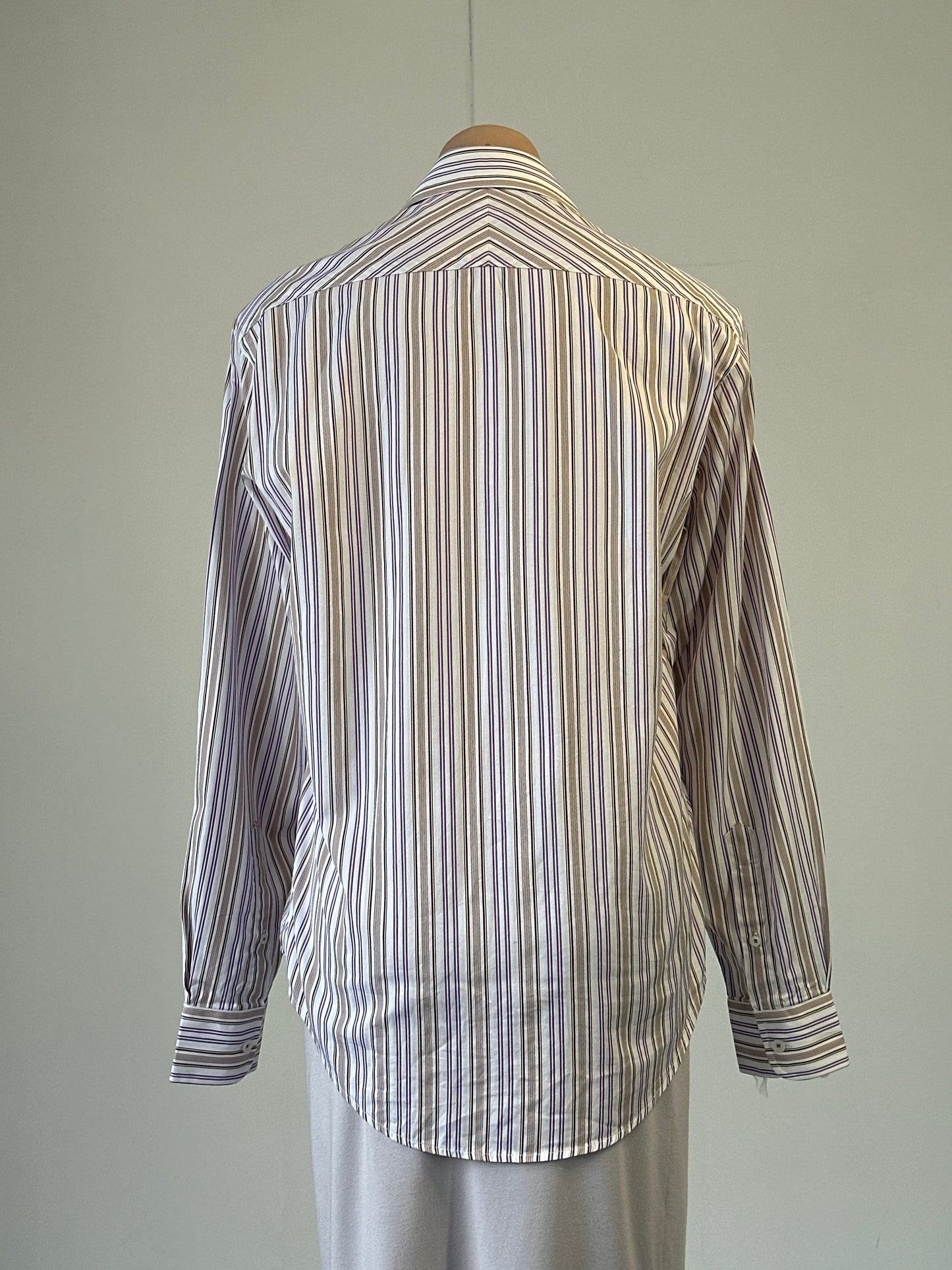 Oxford | shirt | size 10 | long sleeve | 100% cotton
