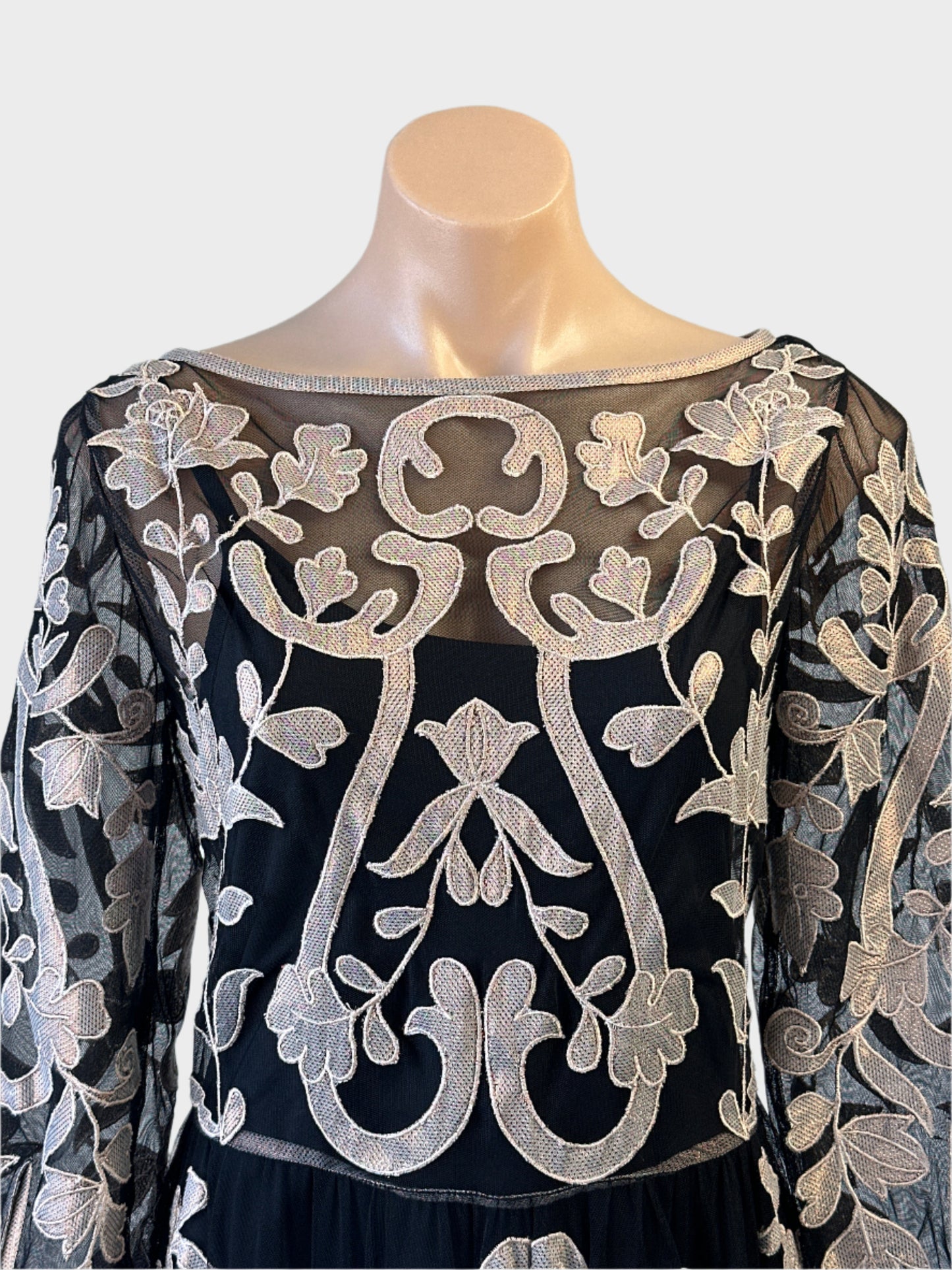 No label | dress | size 10 | midi length