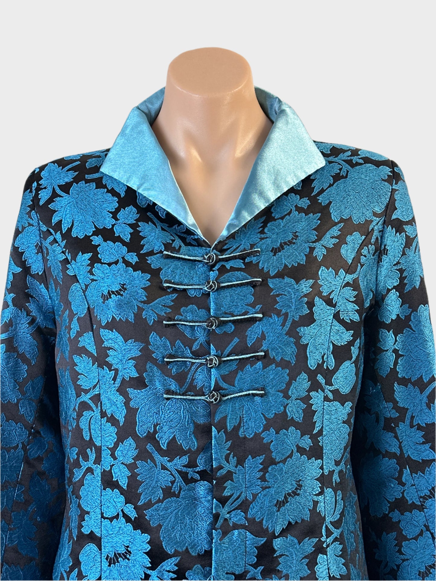 Xiyanghuafu | vintage 90's | jacket | size 14 | single breasted