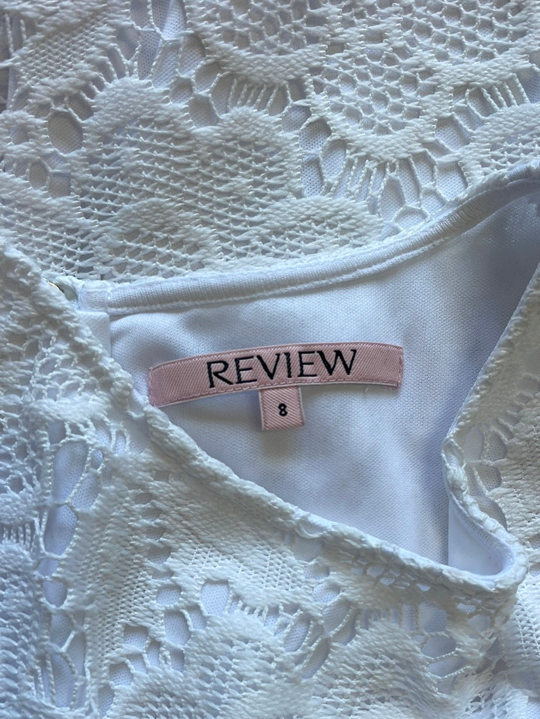 Review | dress | size 8 | knee length