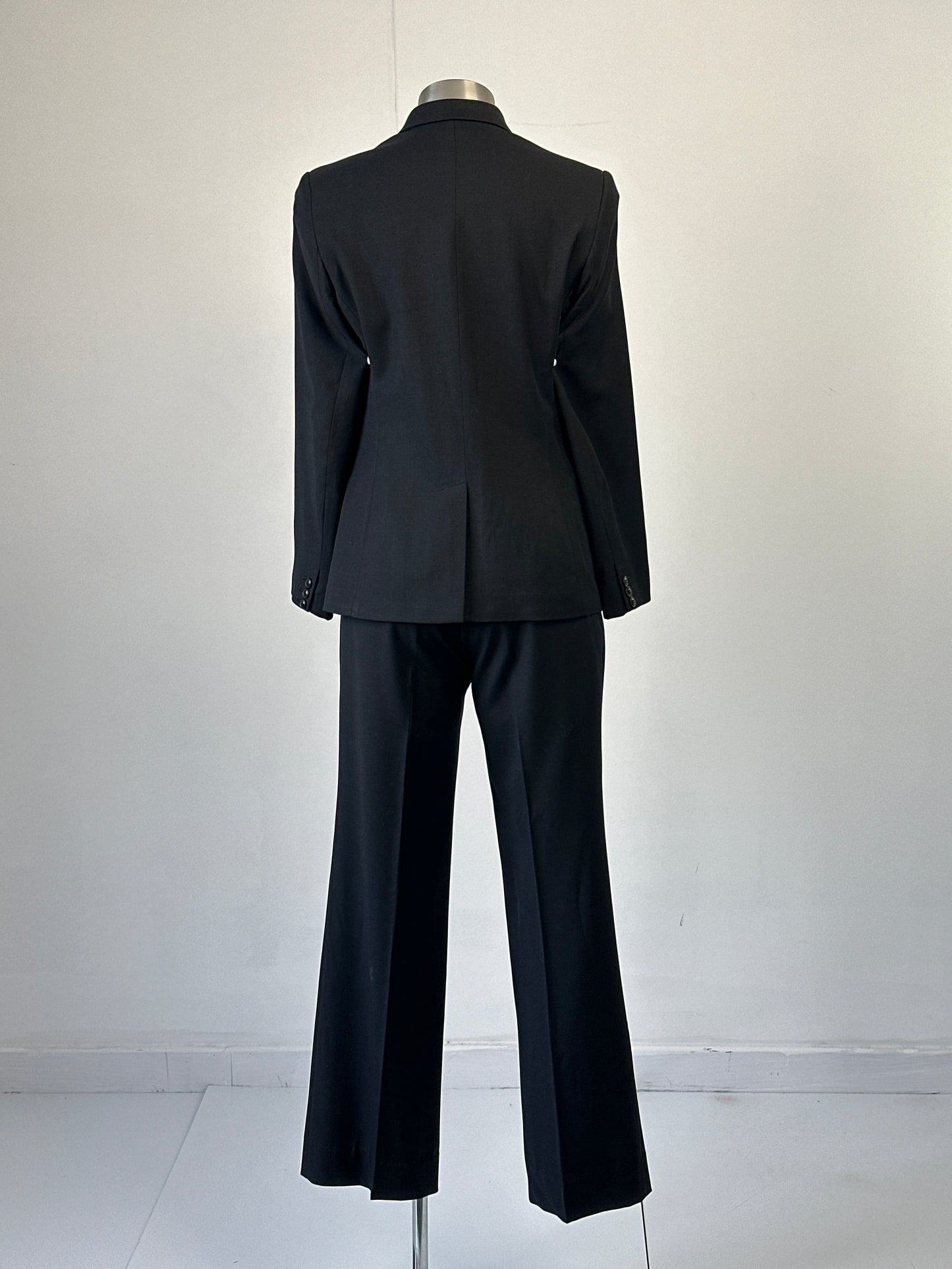 Arthur Galan | pants & jacket set | size 10 | straight leg | 100% wool