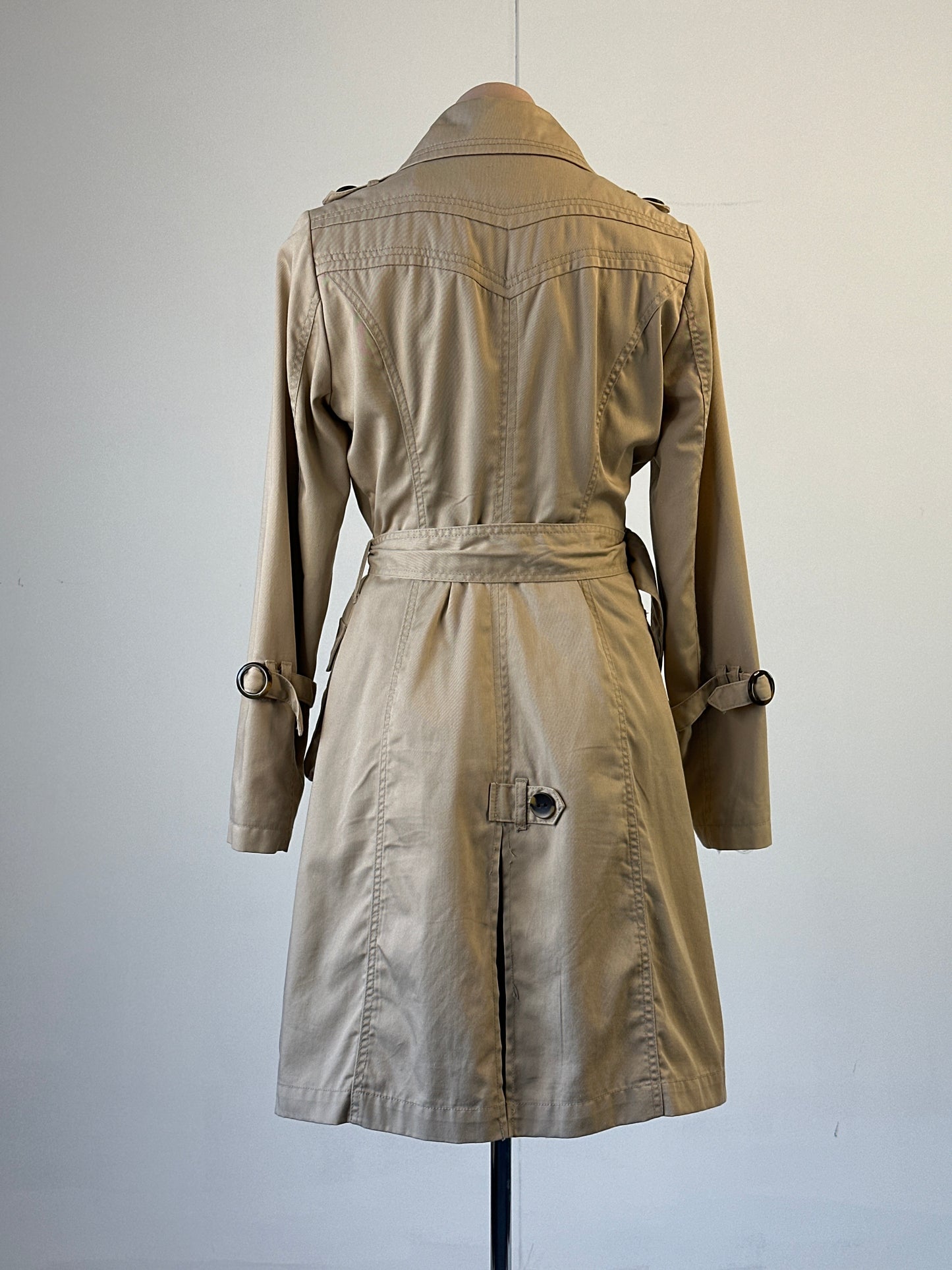 VERO MODA | Denmark | coat | size 10 | double breasted