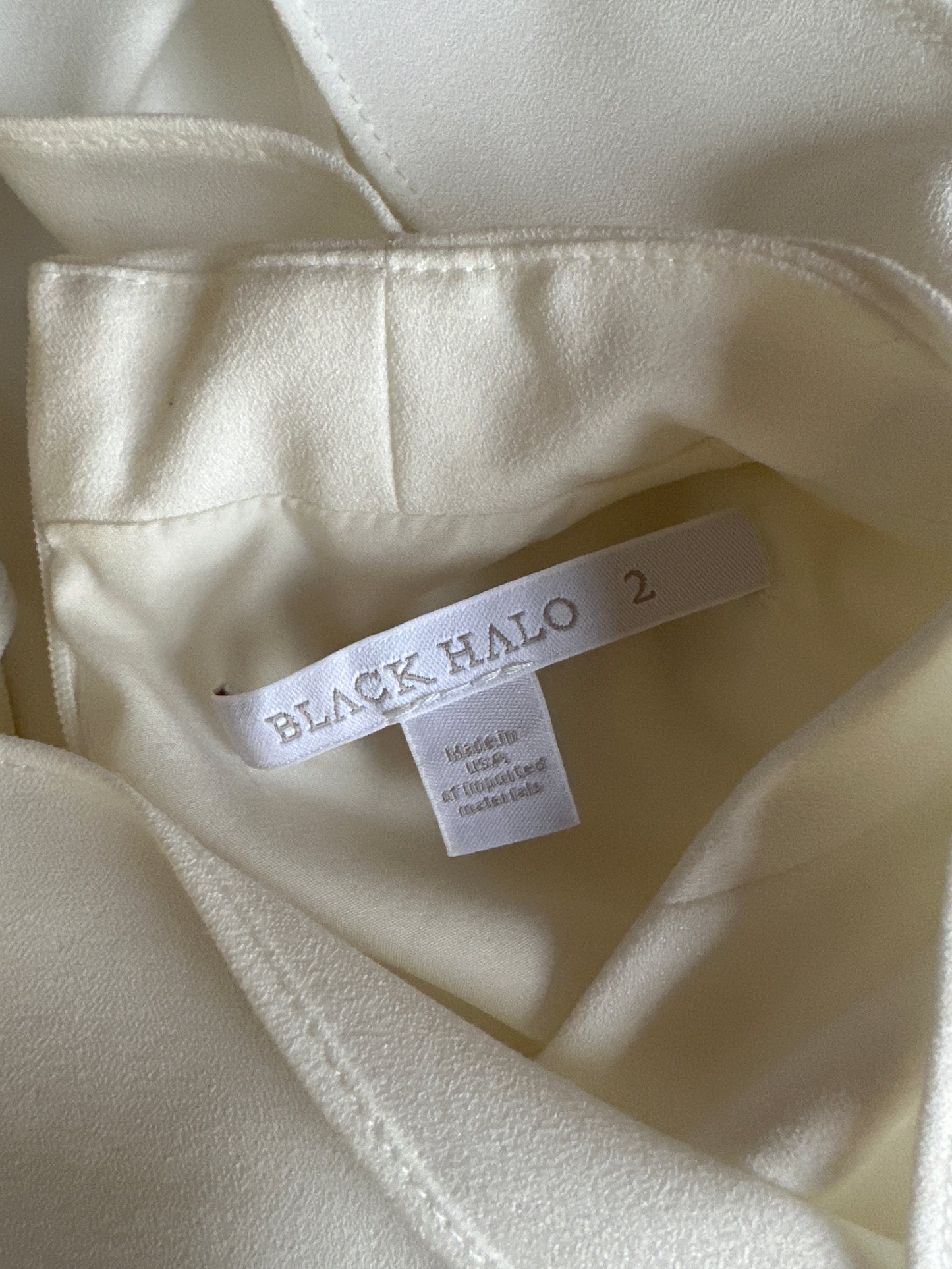 Black Halo | Los Angeles | dress | size 10 | midi length | made in the USA