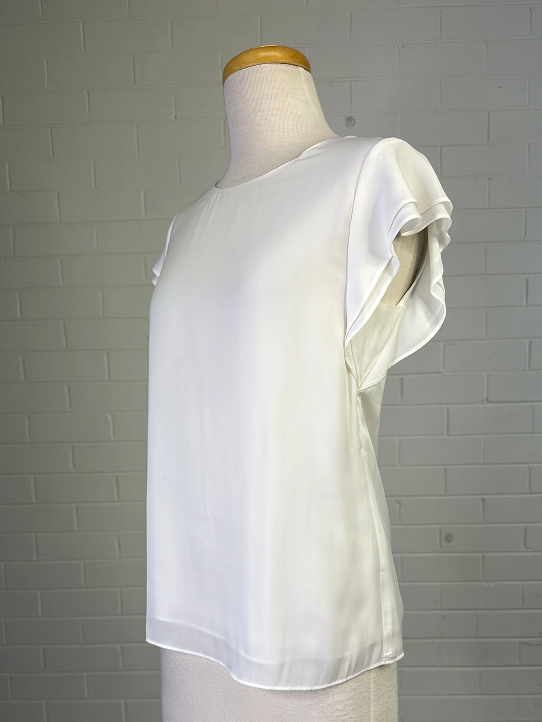 Veronika Maine | top | size 6 | cap sleeve | made in Australia ๐ฆ๐บ