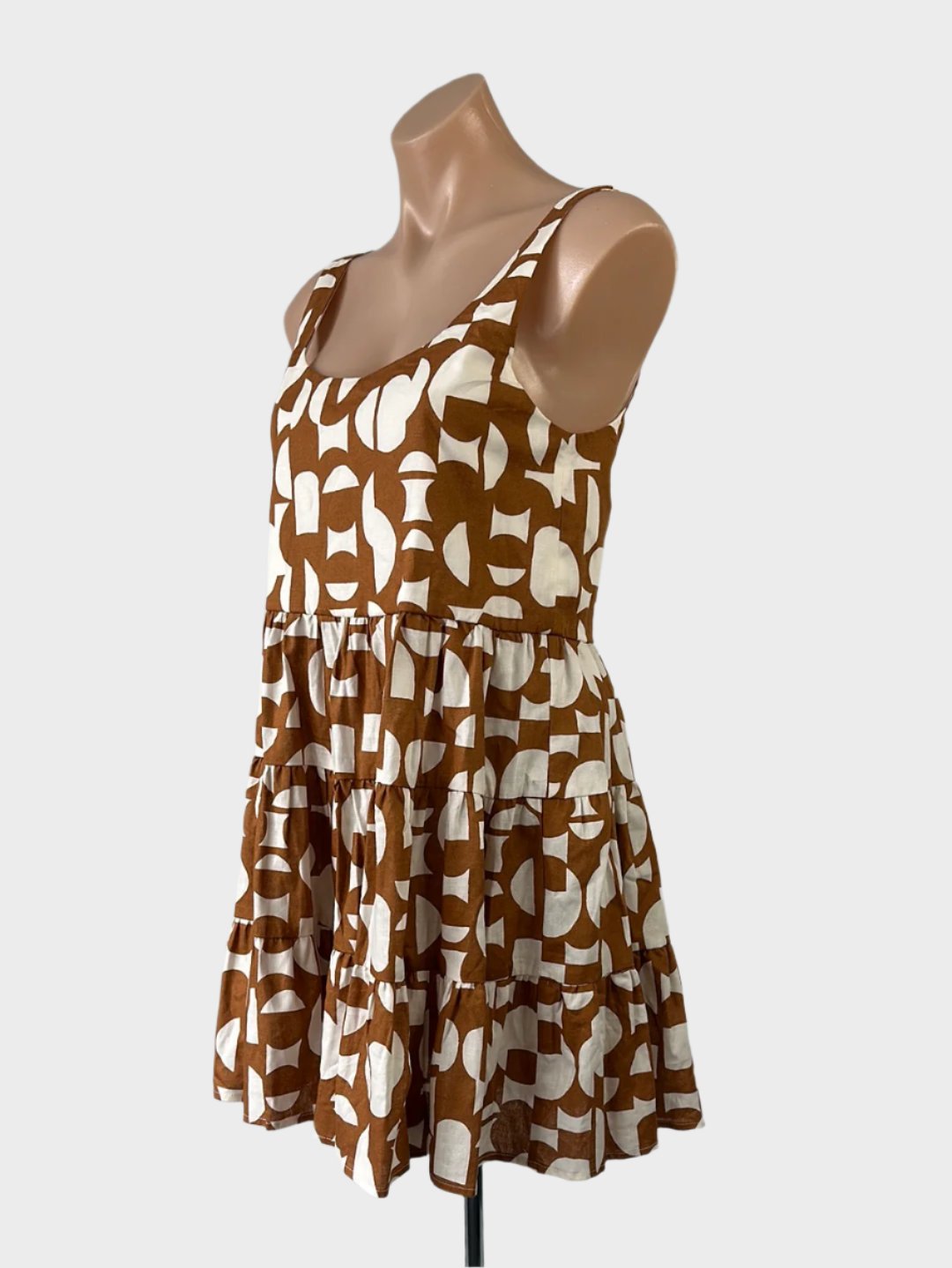 Mister Zimi | dress | size 8 | mini length | cotton linen blend | new with tags