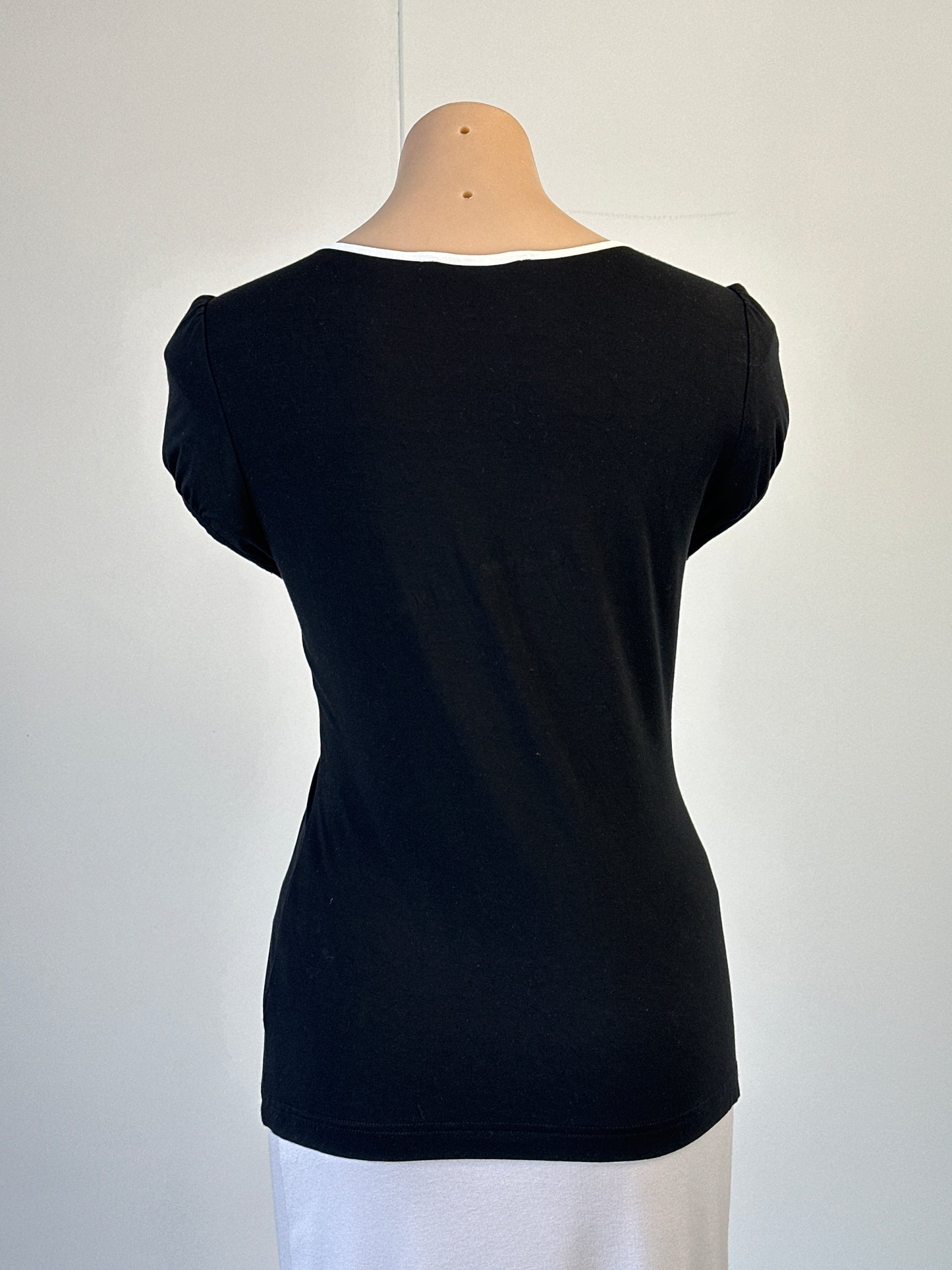 Review | top | size 12 | cap sleeve