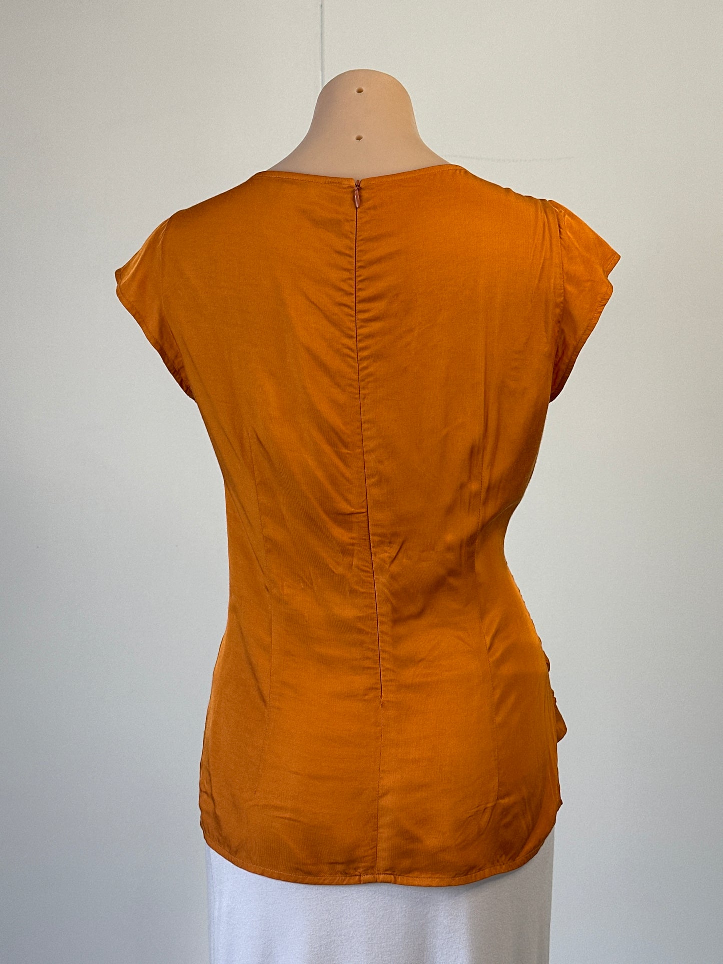 Veronika Maine | top | size 10 | cap sleeve