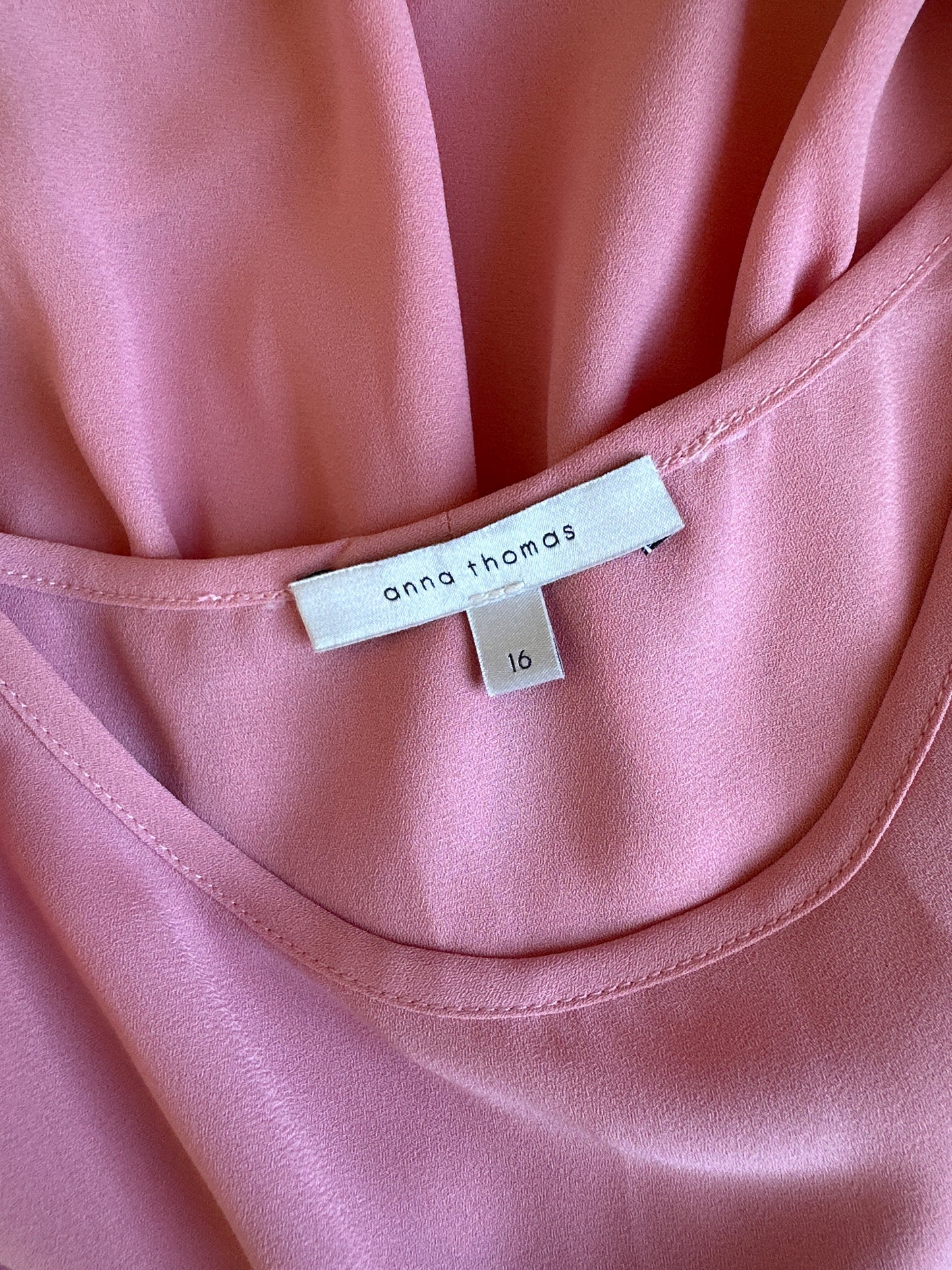 Anna Thomas | dress | size 16 | midi length