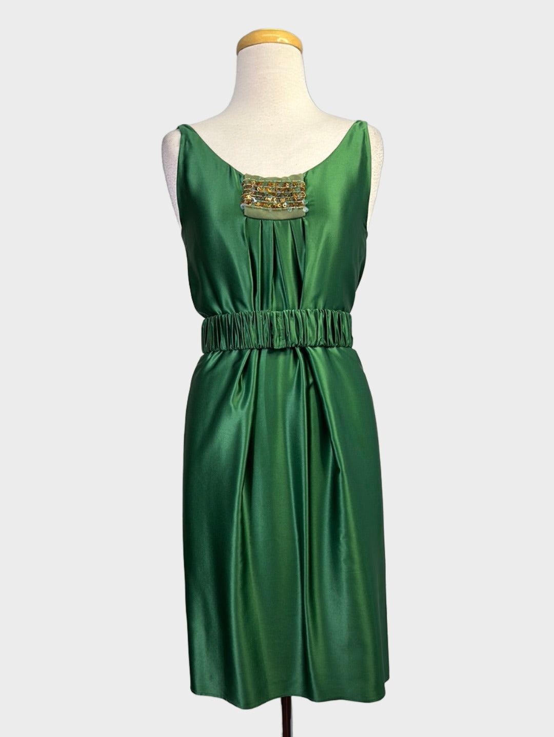 Scanlan Theodore | dress | size 8 | knee length | 100% silk | made in Australia ๐ฆ๐บ