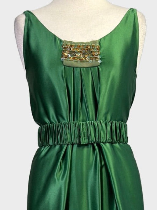 Scanlan Theodore | dress | size 8 | knee length | 100% silk | made in Australia ๐ฆ๐บ