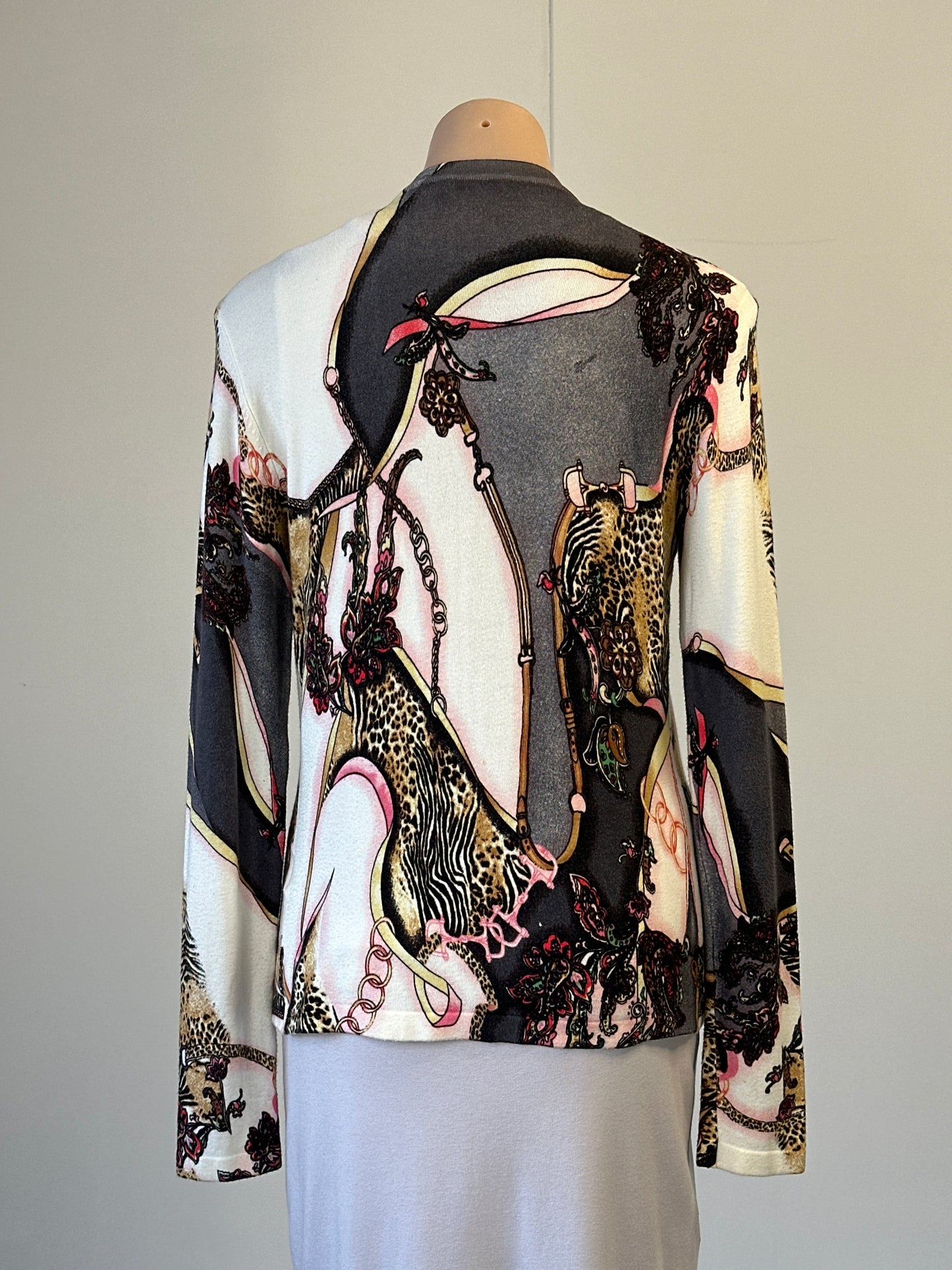 Nababila | cardigan & top set | size 12 | long sleeve