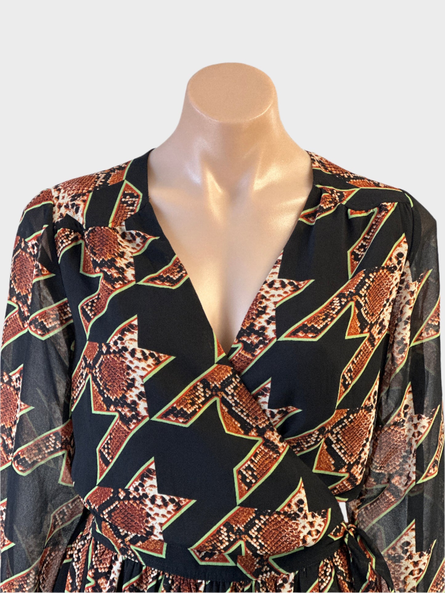 Scotch & Soda | Amsterdam | dress | size 12 | maxi length