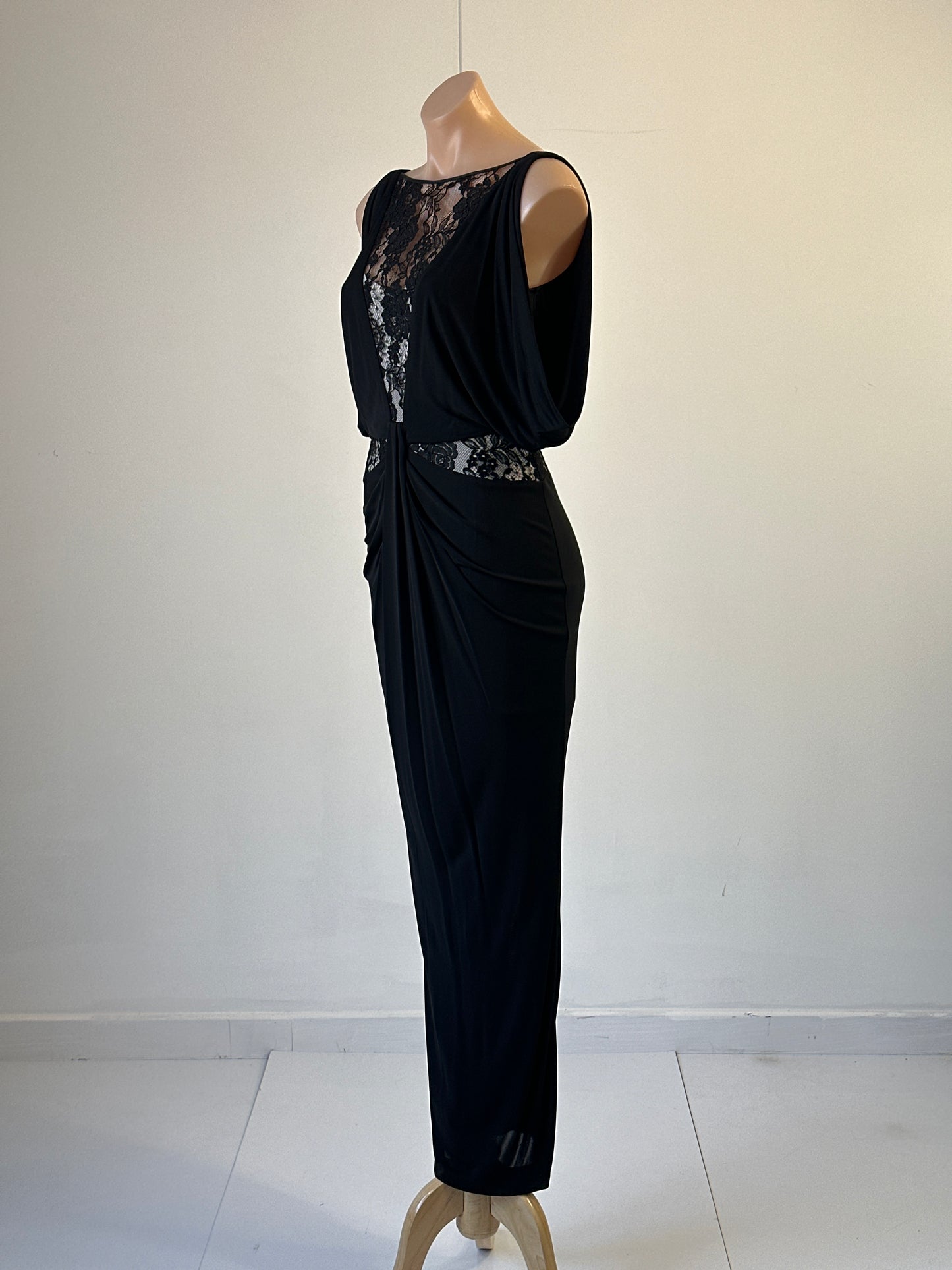 Karen Millen | UK | gown | size 10 | maxi length | new with tags