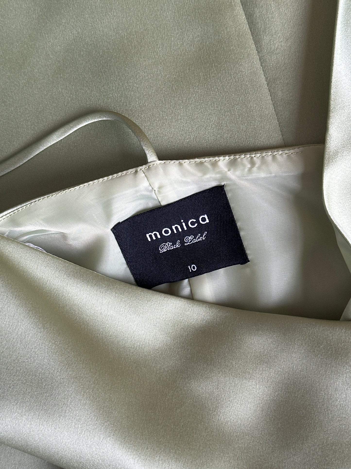 Monica | gown | size 10 | maxi length | made in Australia 🇦🇺