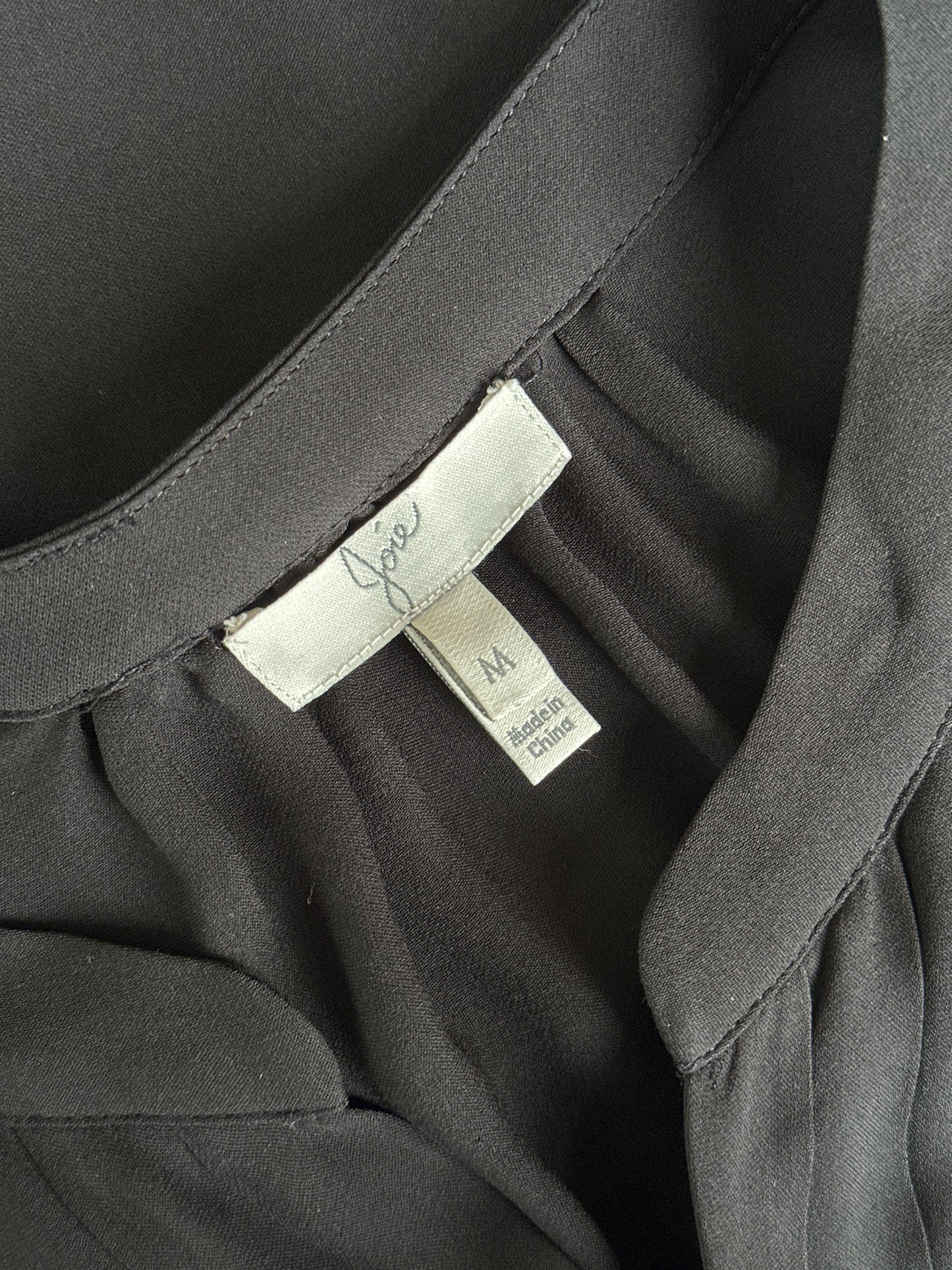 Joie | Los Angeles | top | size 12 | three quarter sleeve | 100% silk