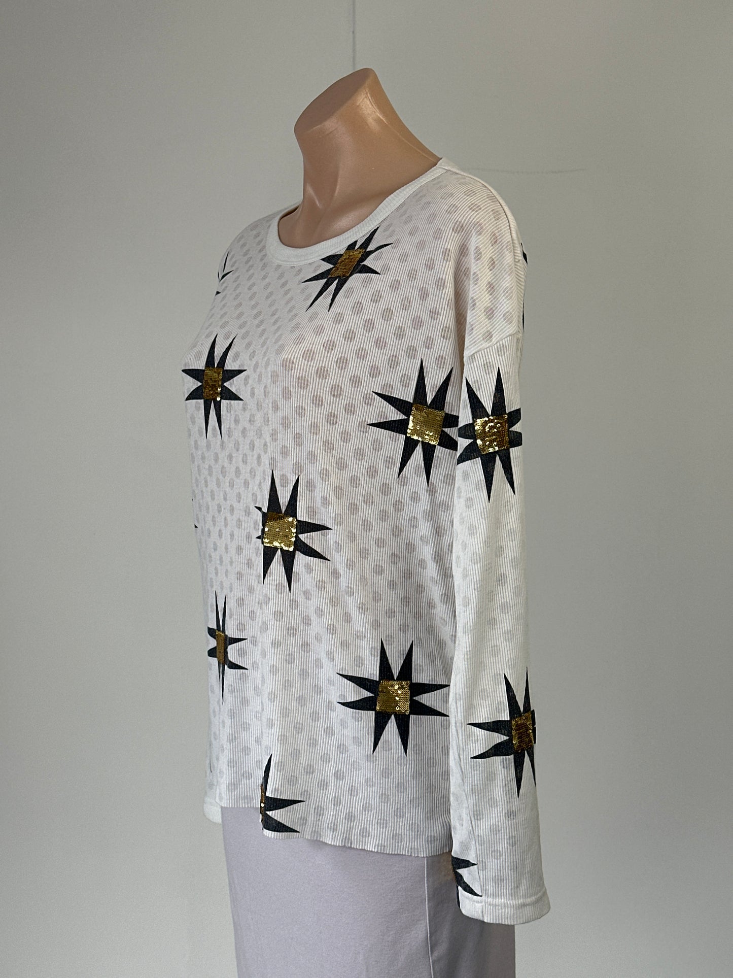 sass & bide | top | size 10 | long sleeve