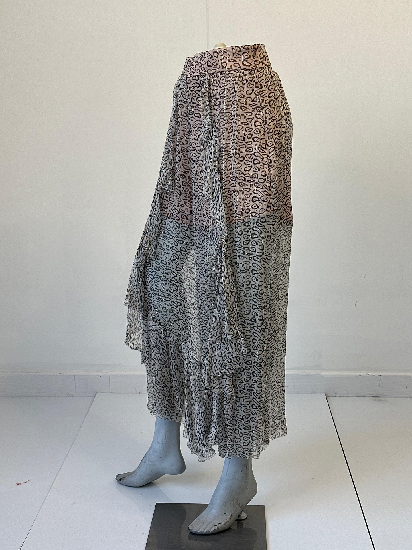 Alice McCall | pants | size 8 | wide leg | 100% silk