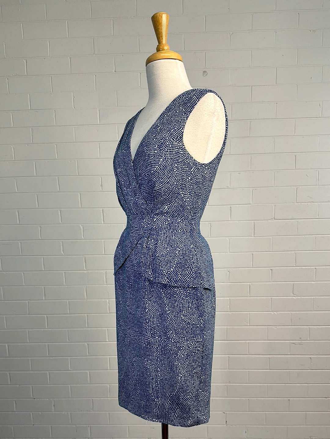 Whistles | London | dress | size 6 | knee length | 100% silk