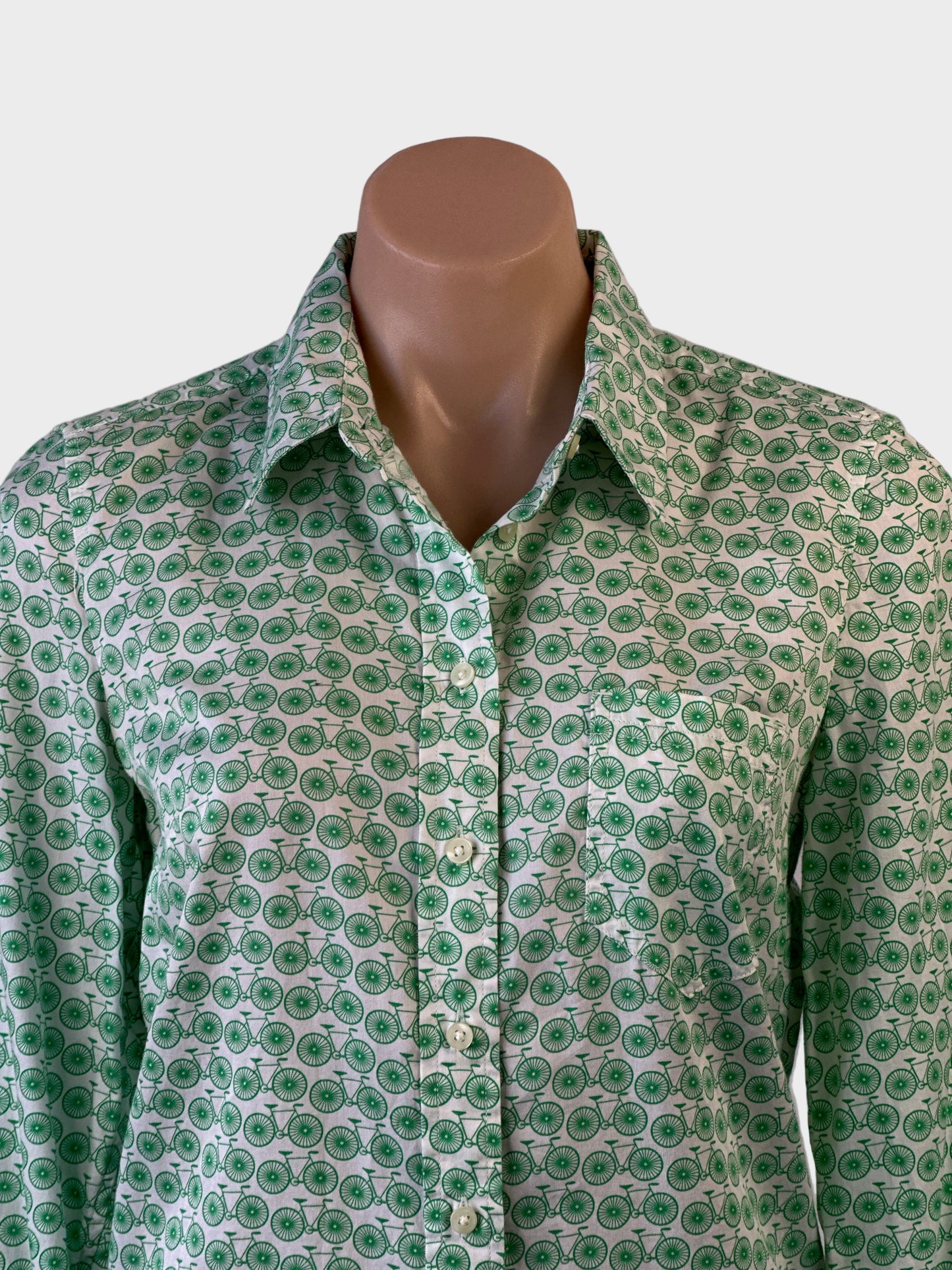 GAP | shirt | size 6 | long sleeve | 100% cotton