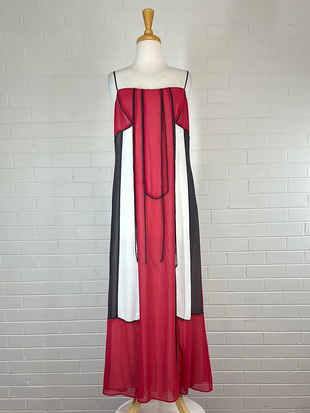 Vallen | dress | vintage 90's | size 12 | maxi length | made in Australia