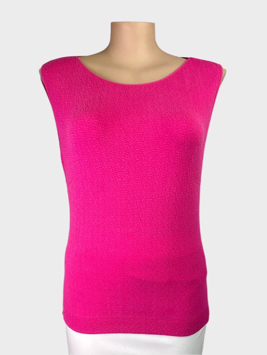 Perri Cutten | top | size 14 | sleeveless | made in Australia ๐ฆ๐บ