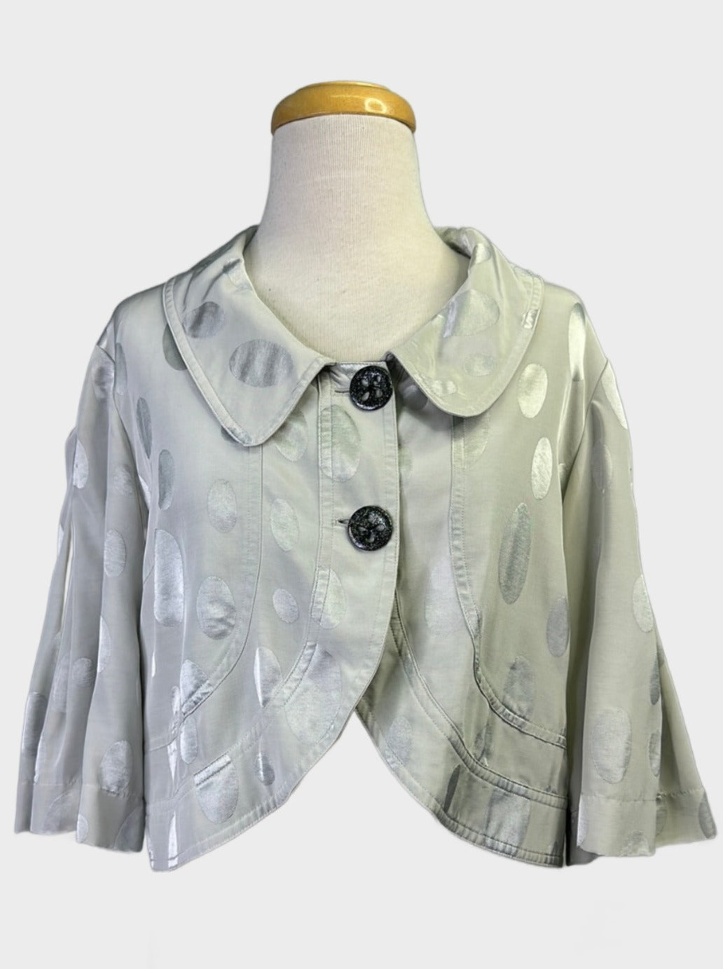VERGE | New Zealand | jacket | size 10 | single breasted