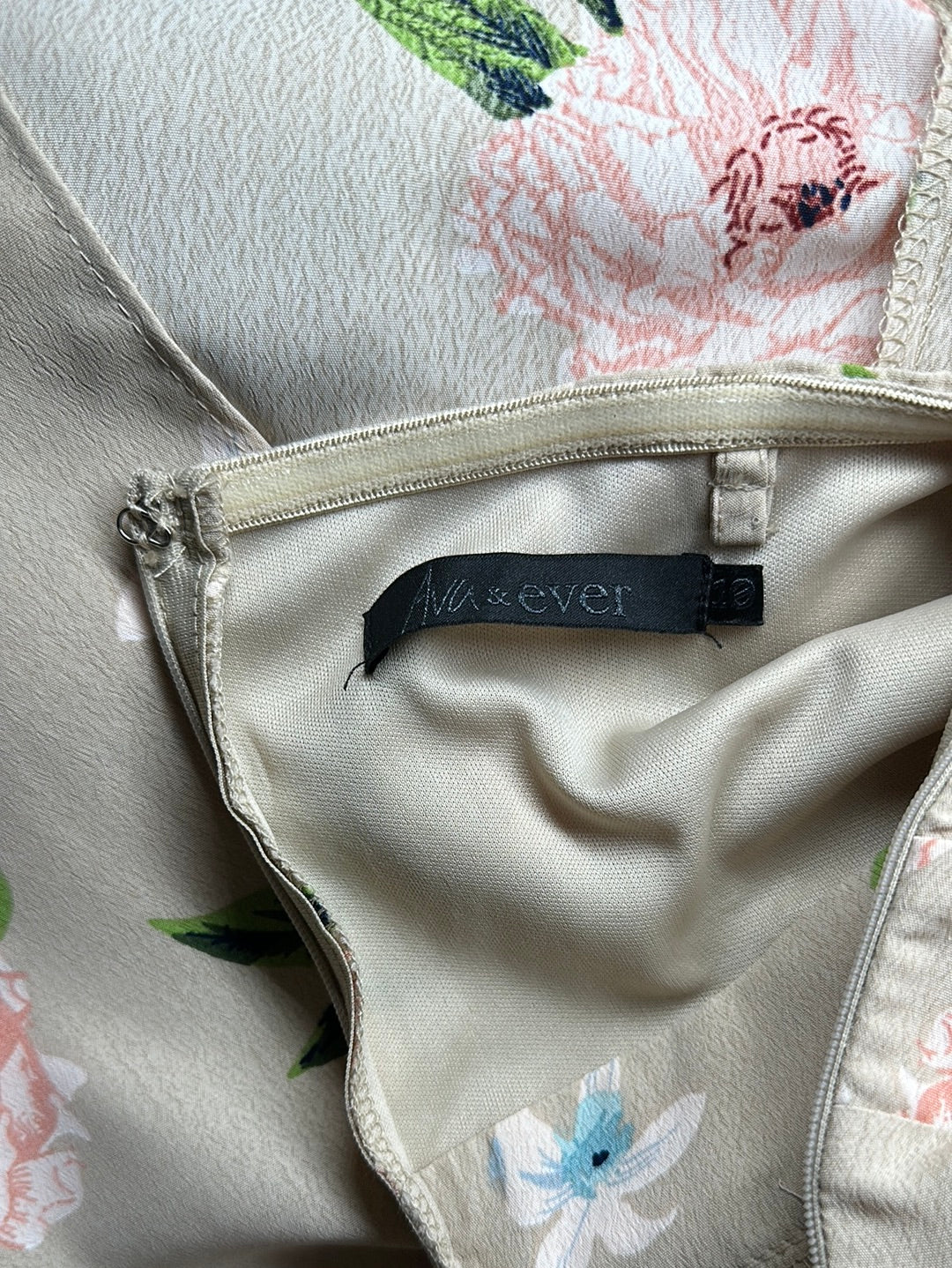 Ava & ever | pantsuit | size 10 | split leg
