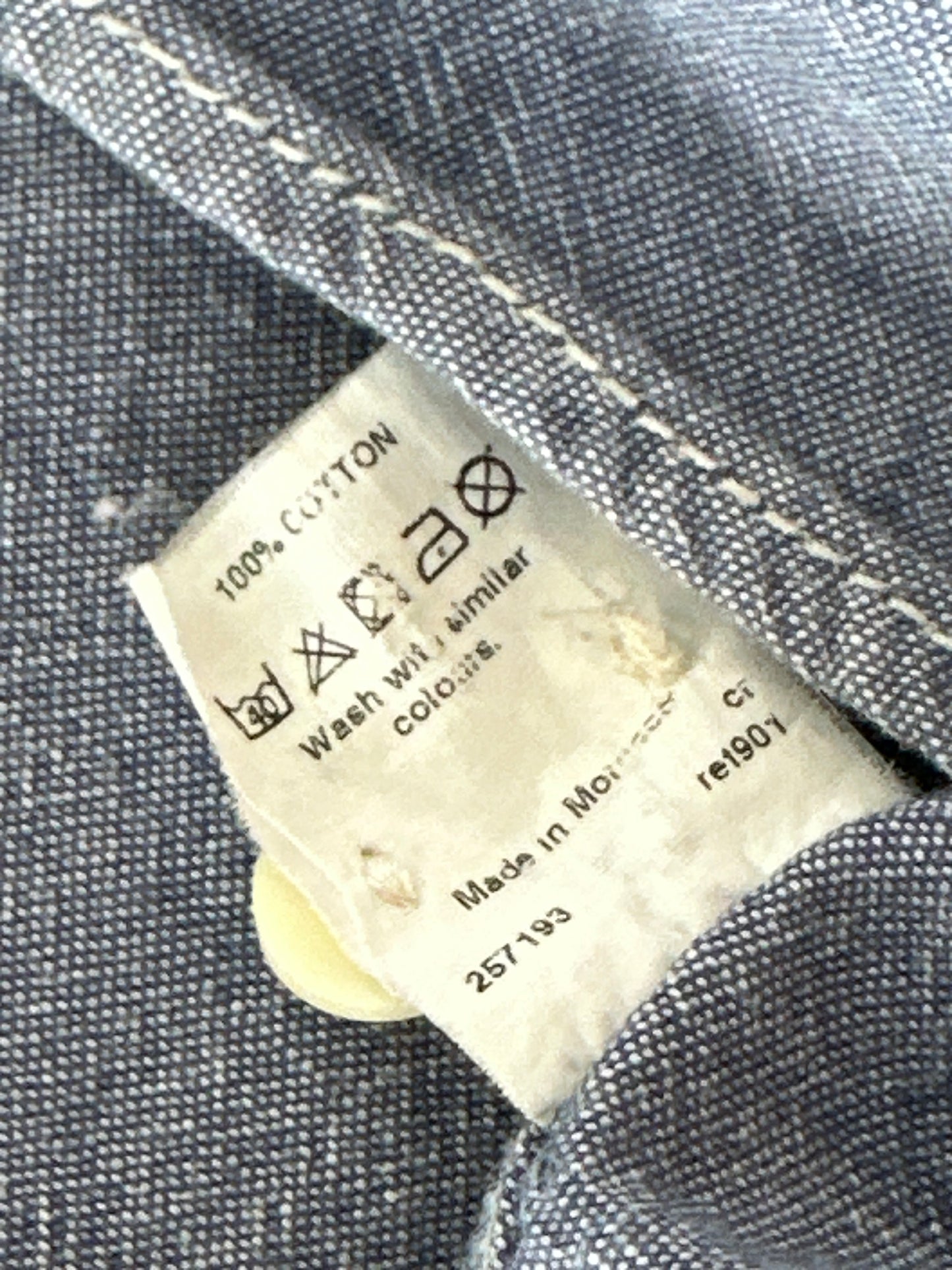 River Island | shirt | size 12 | long sleeve | 100% cotton