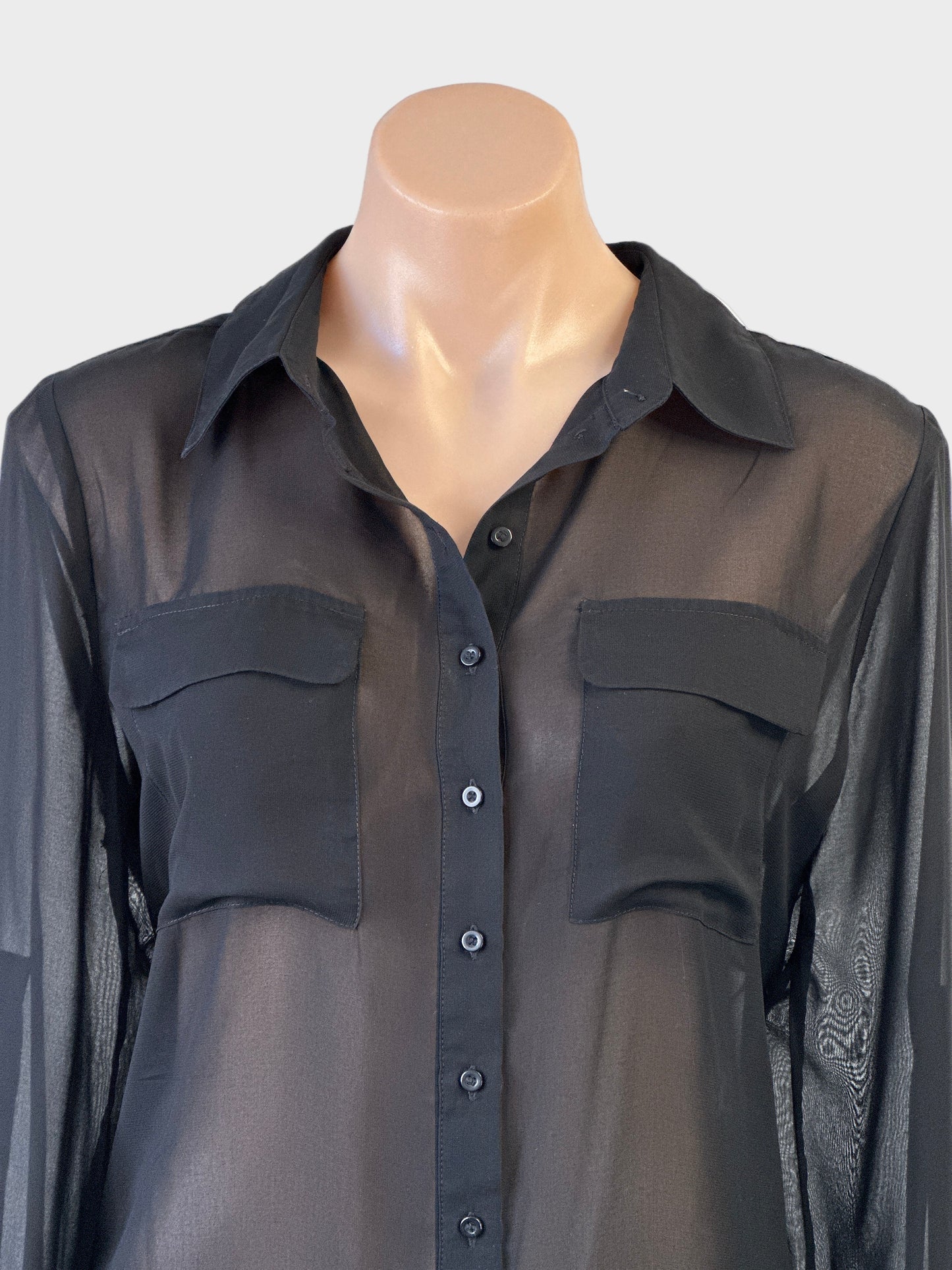 Witchery | shirt | size 12 | long sleeve