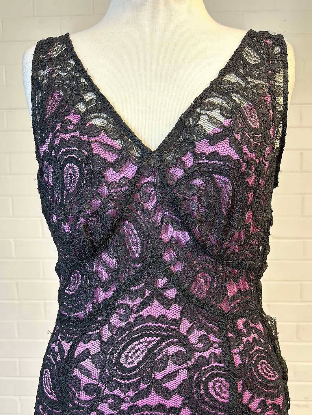 Howard Showers | vintage 90's | dress | size 12 | midi length | made in Australia
