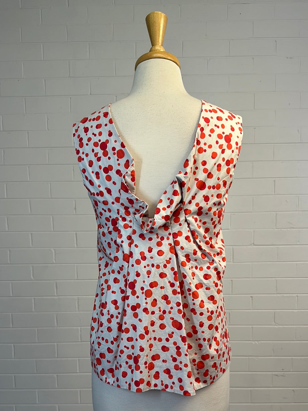 COS | top | size 14 | sleeveless
