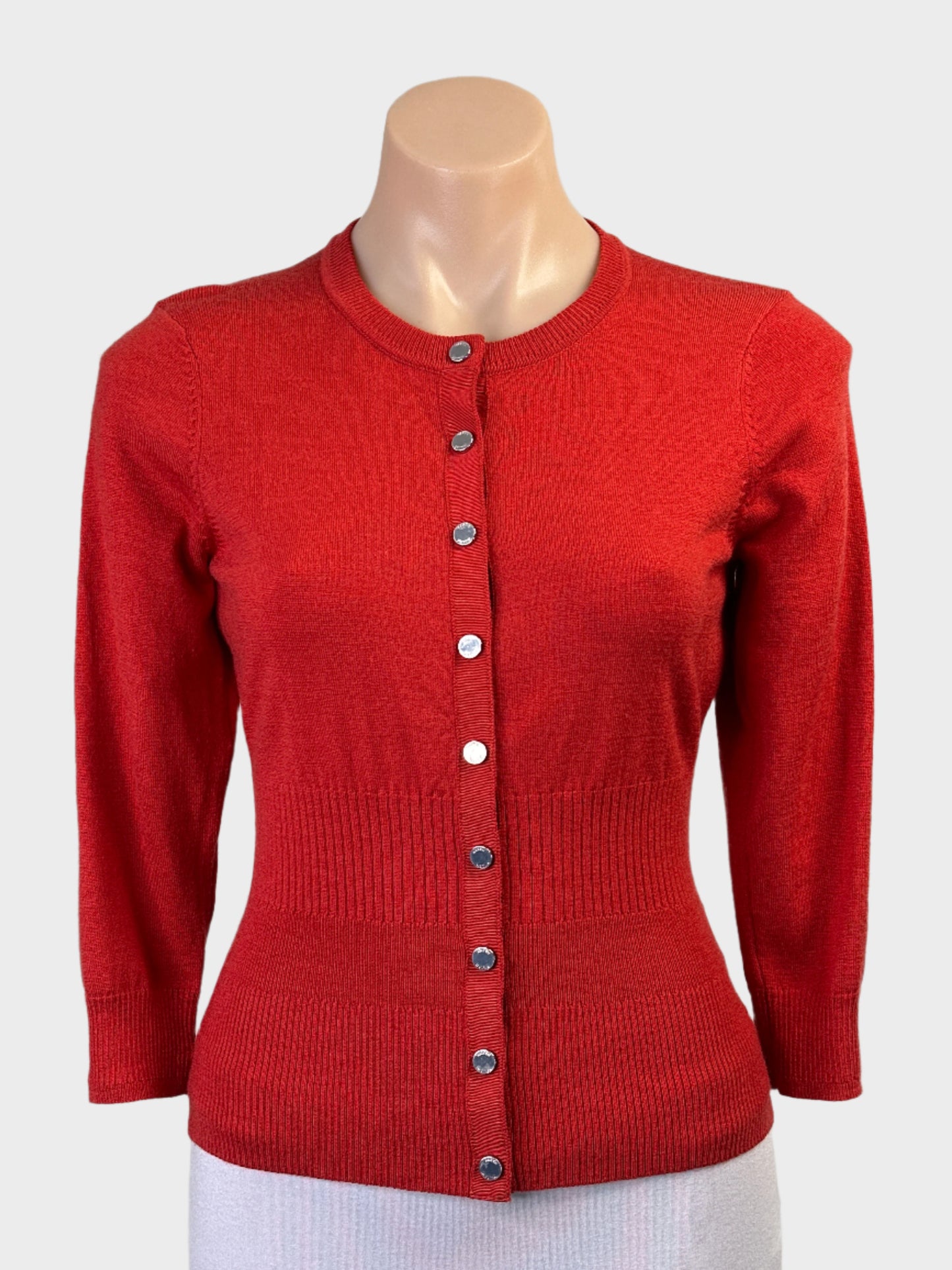 Karen Millen | UK | cardigan | size 8 | three quarter sleeve