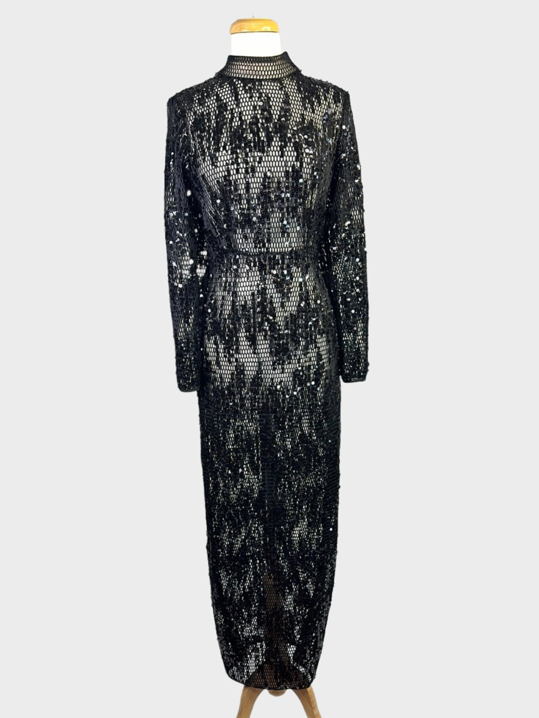 No label | gown | size 10 | maxi length