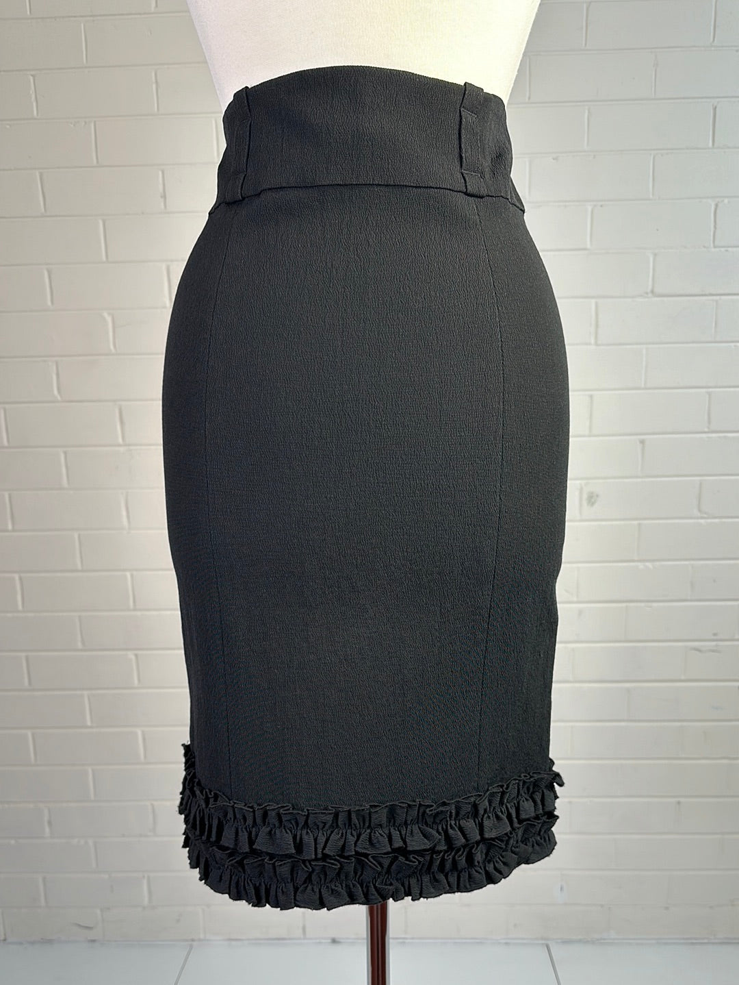 Scanlan Theodore | skirt | size 10 | knee length | made in Australia ๐ฆ๐บ