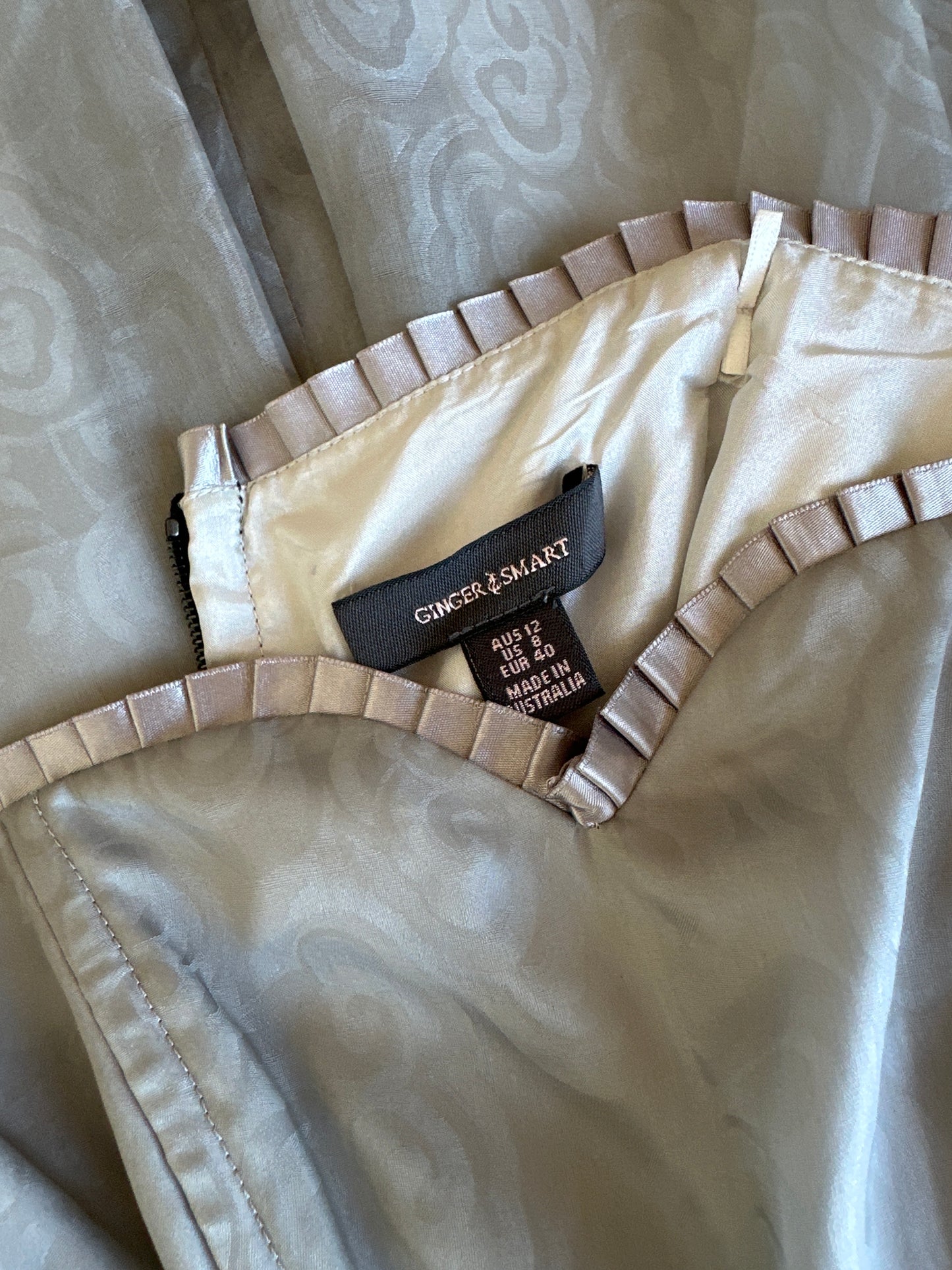 Ginger & Smart | dress | size 12 | knee length | 100% silk