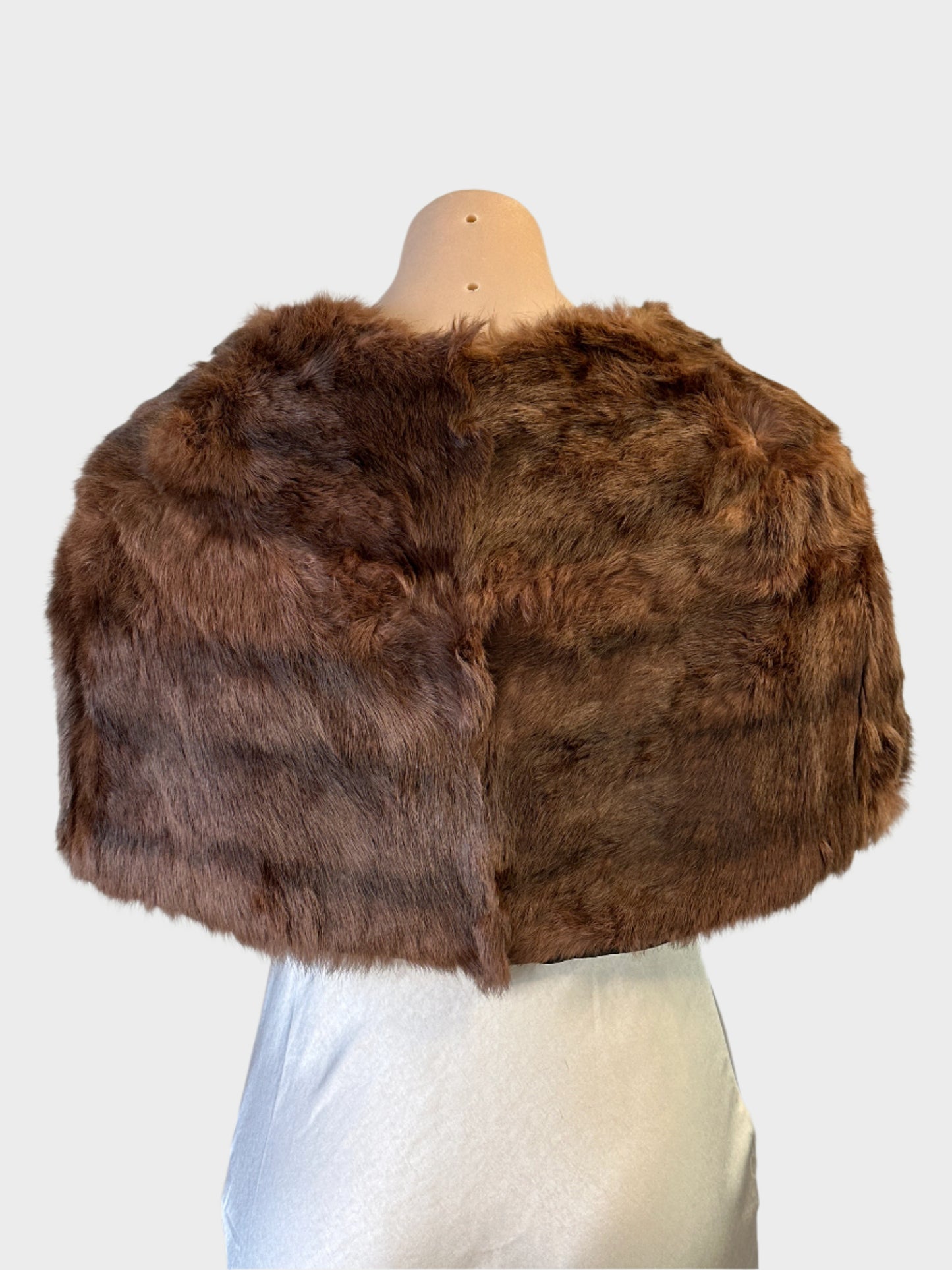 Levy Furs - Sydney | vintage 50's | fur stole | one size | wrap front