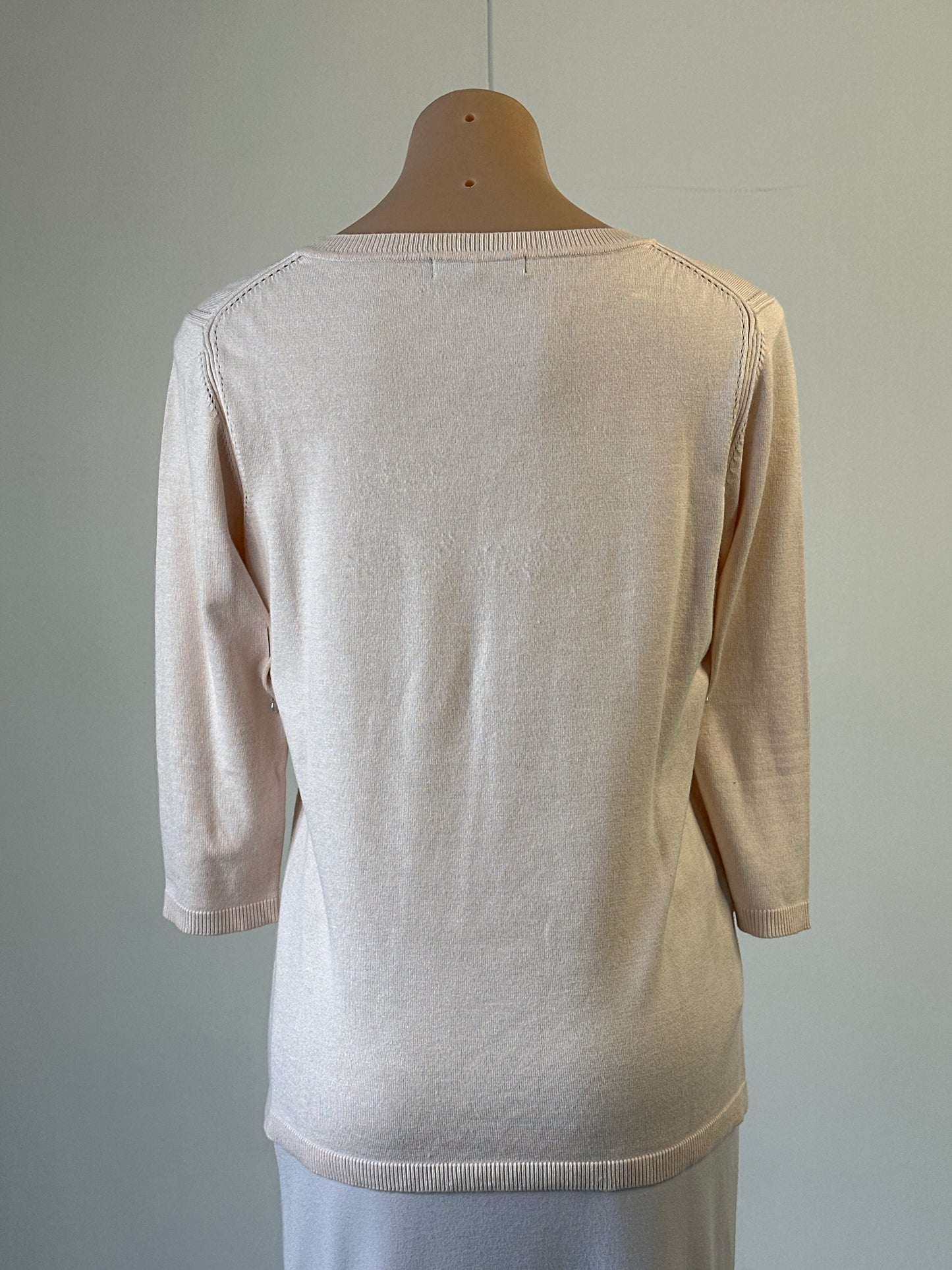 David Jones | sweater | size 14 | scoop neck