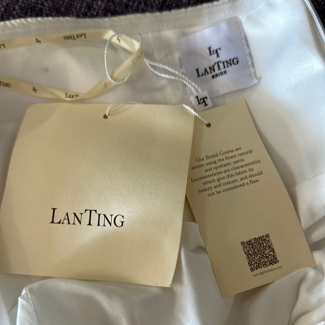 LAN TING | dress | size 12 | knee length | new with tags