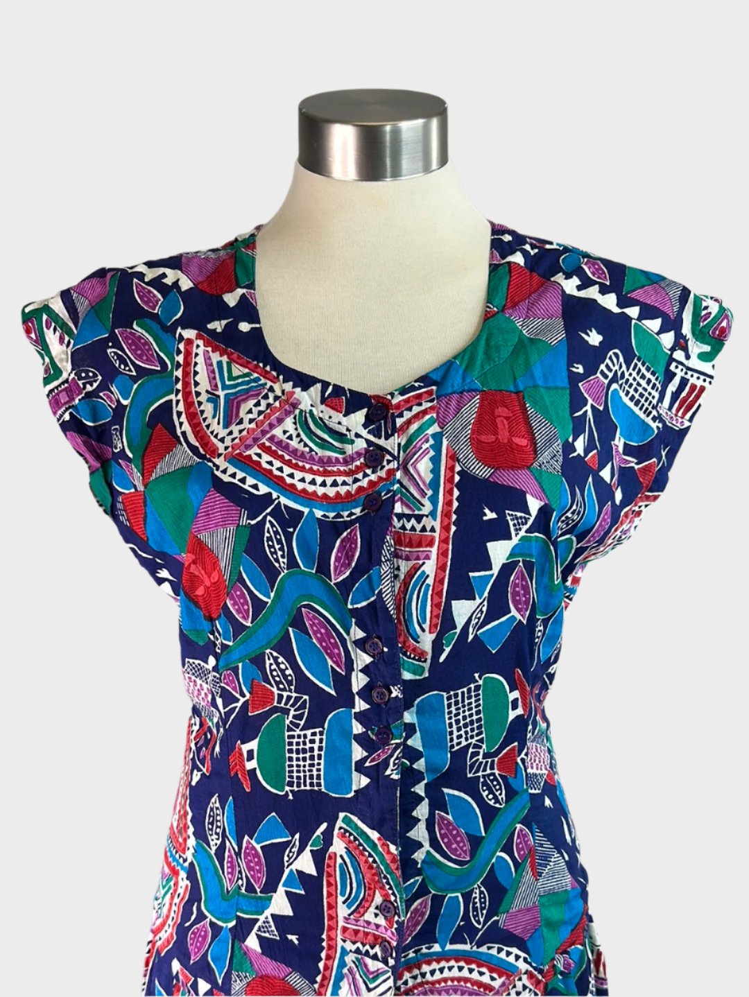 DG Sports | vintage 80's | top & shorts set | size 12 | knee length | 100% cotton