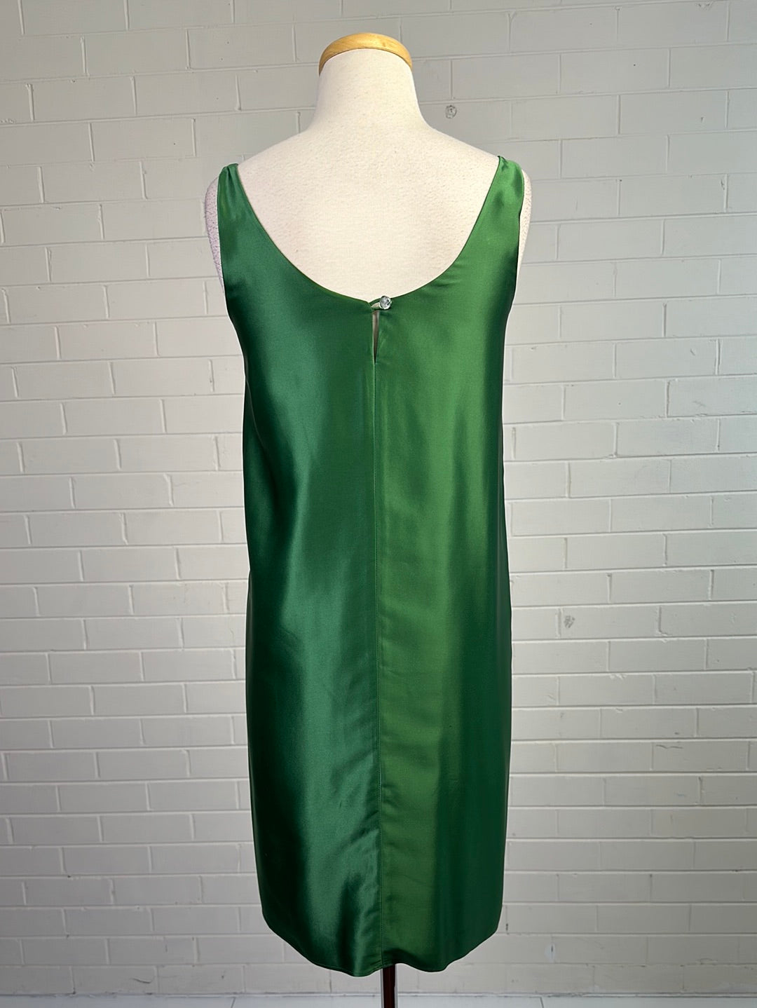 Scanlan Theodore | dress | size 8 | knee length | 100% silk | made in Australia ๐ฆ๐บ