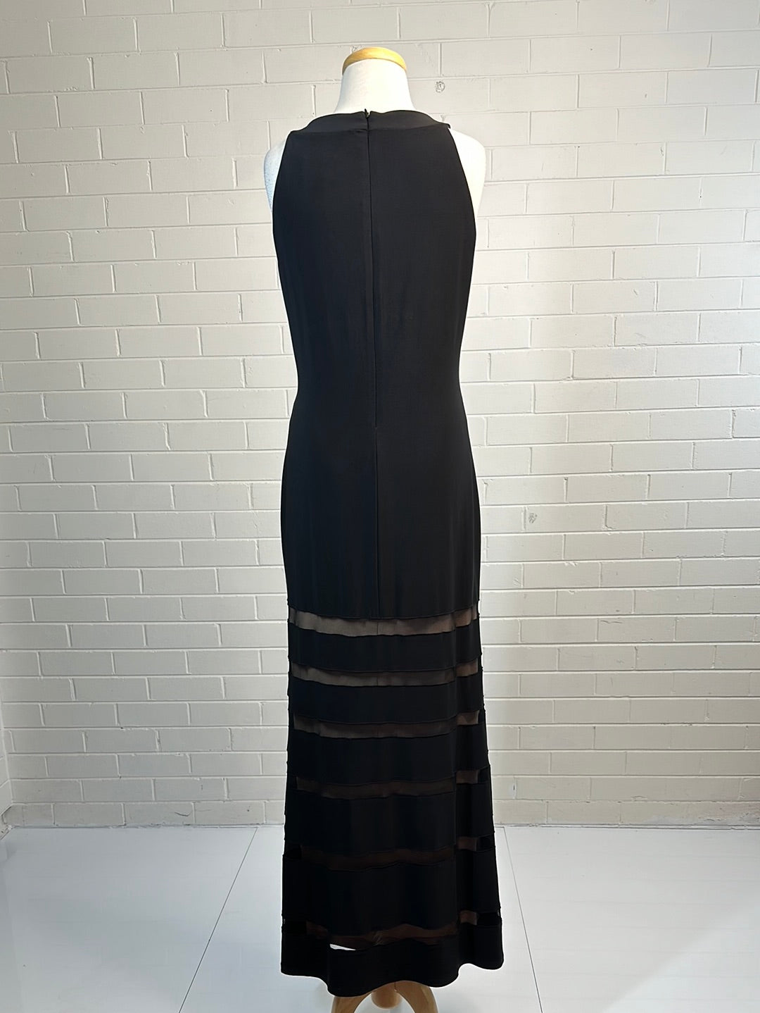 Frank Lyman | Montreal | gown | size 14 | maxi length | made in Australia
