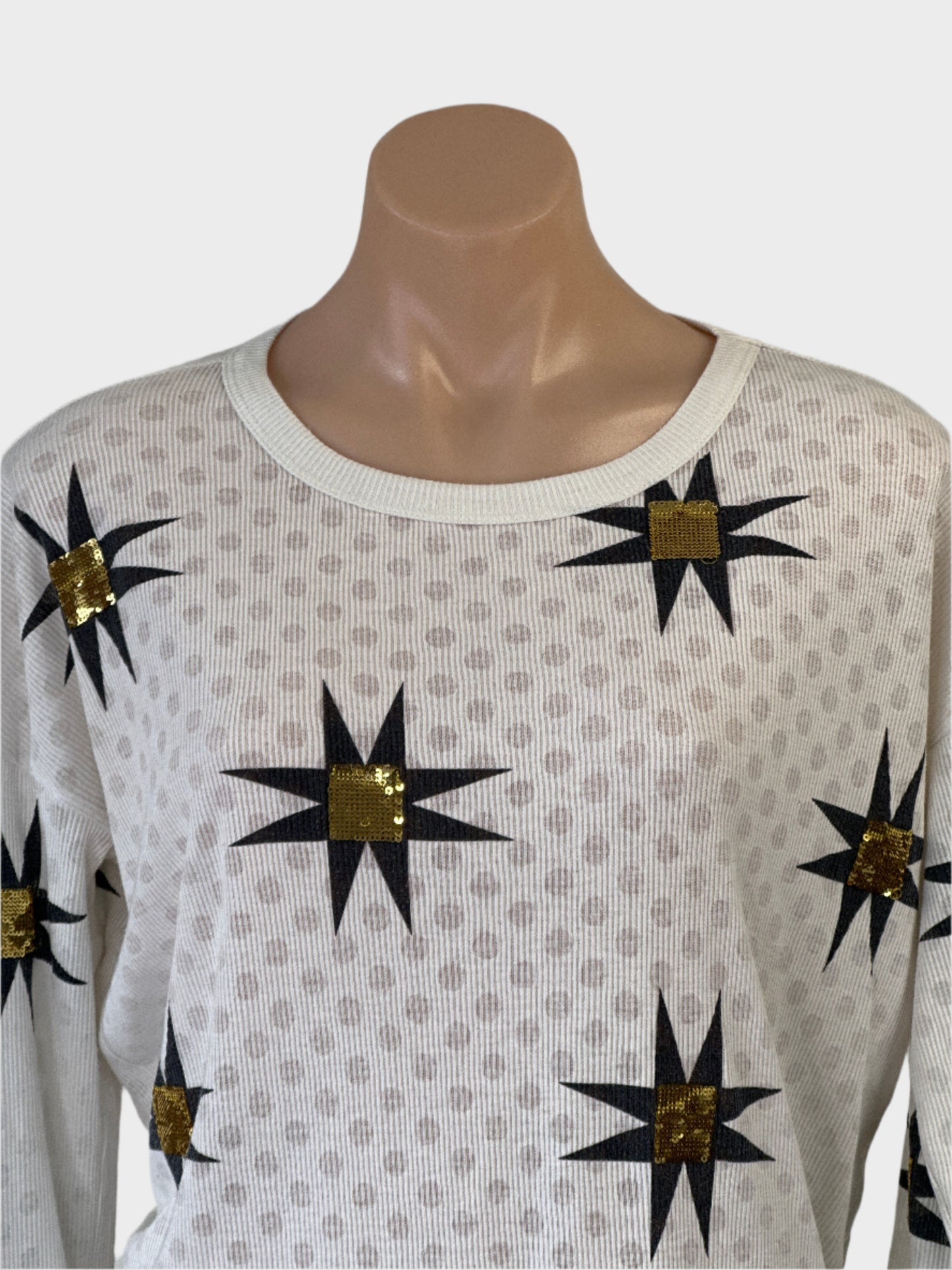 sass & bide | top | size 10 | long sleeve