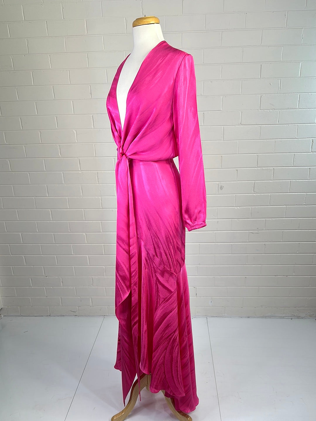 SILVIA TCHERASSI | Miami | gown | size 8 | maxi length | made in Colombia