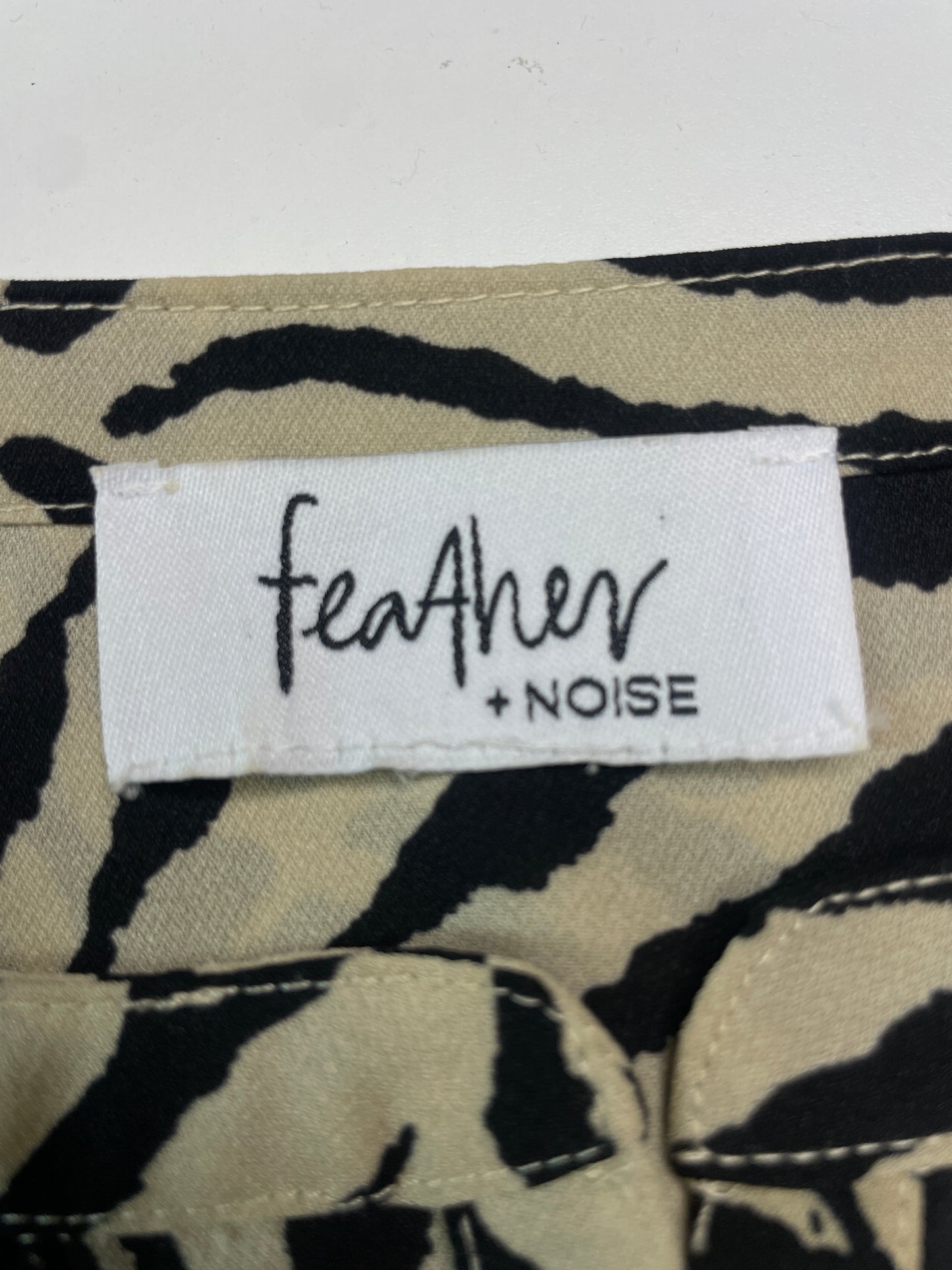 Feather & Noise | dress | size 12 | midi length