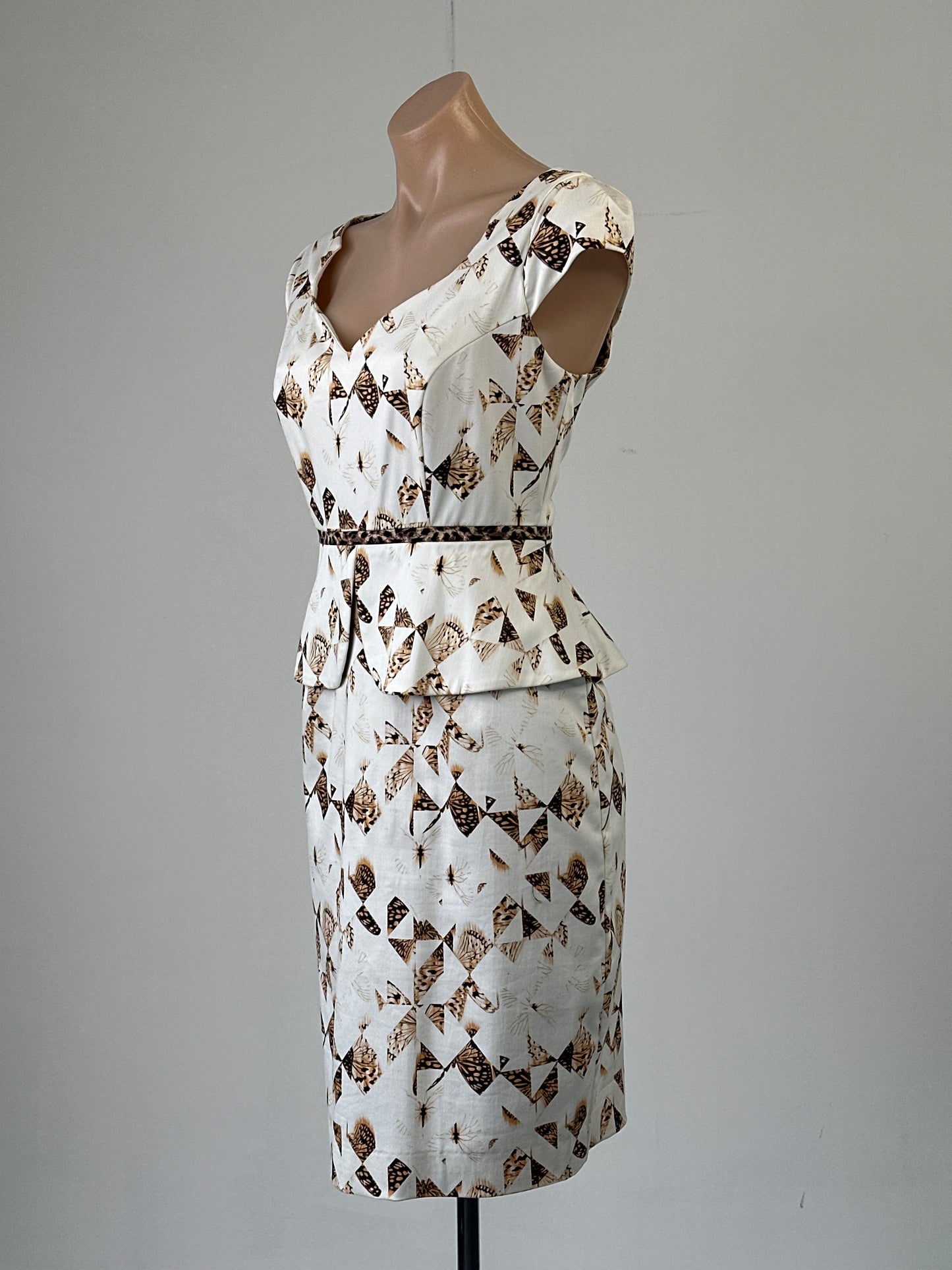 Anthea Crawford | dress | size 10 | knee length | made in Australia 🇦🇺